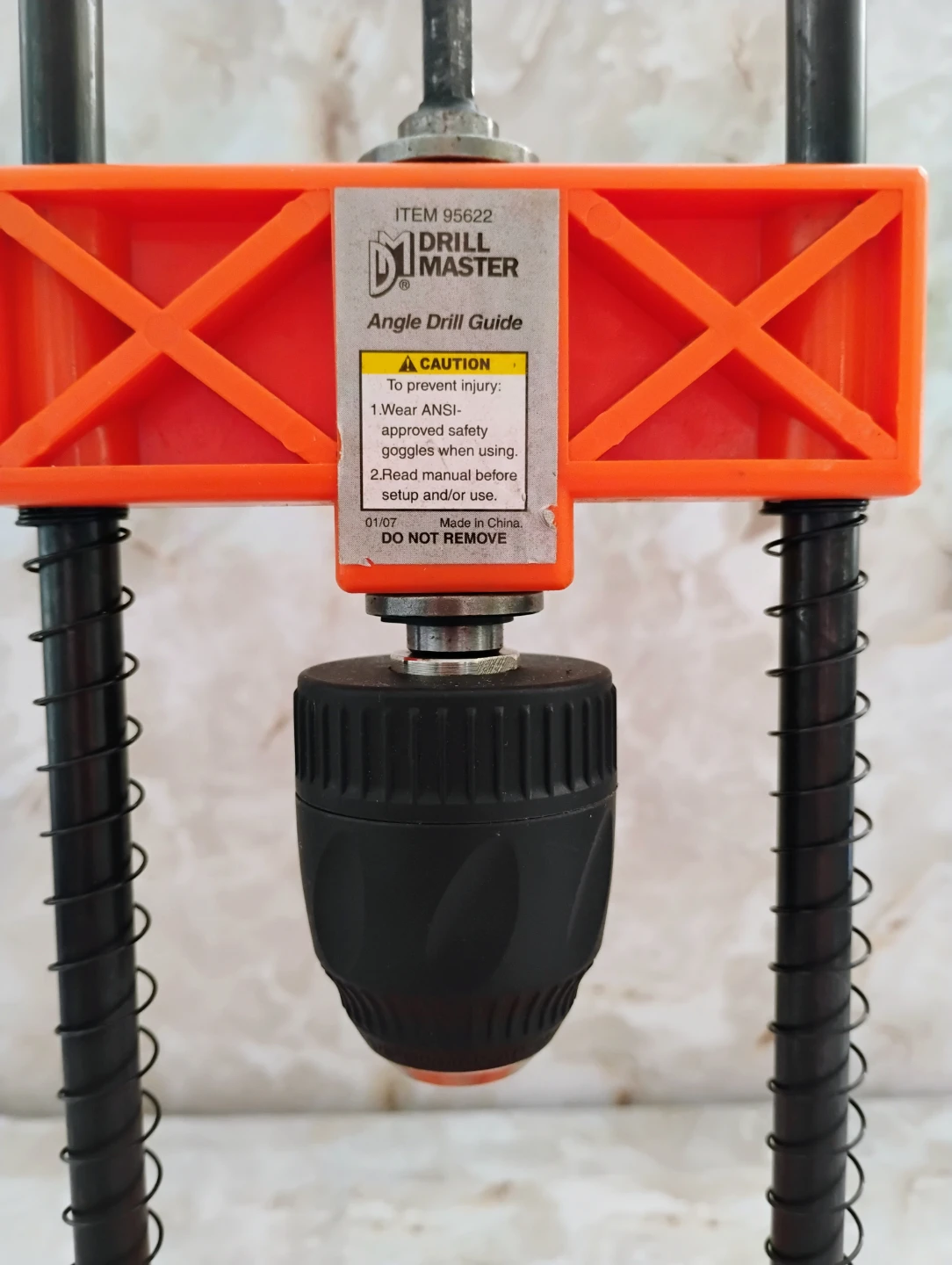 DRILL MASTER ANGLE DRILL GUIDE - photo 5
