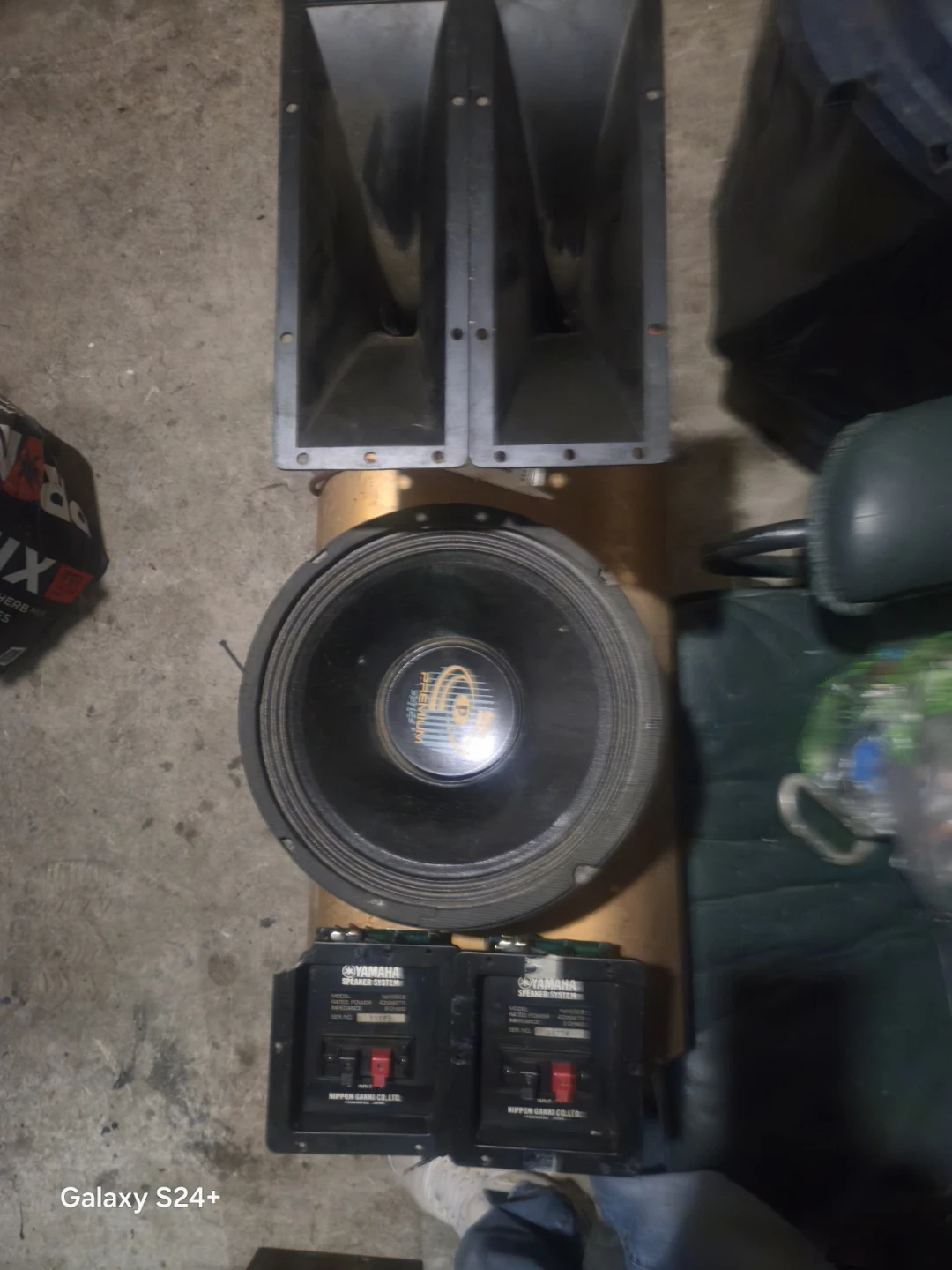 Yamaha Speaker System Components