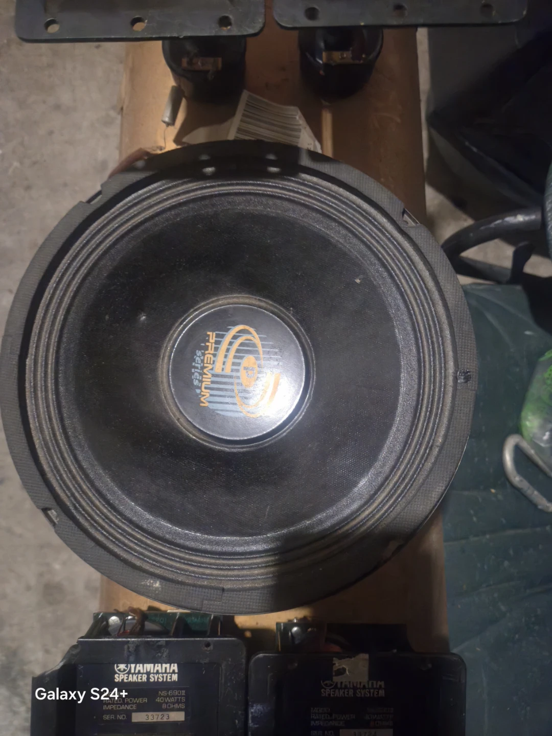 Yamaha Speaker System Components - photo 4