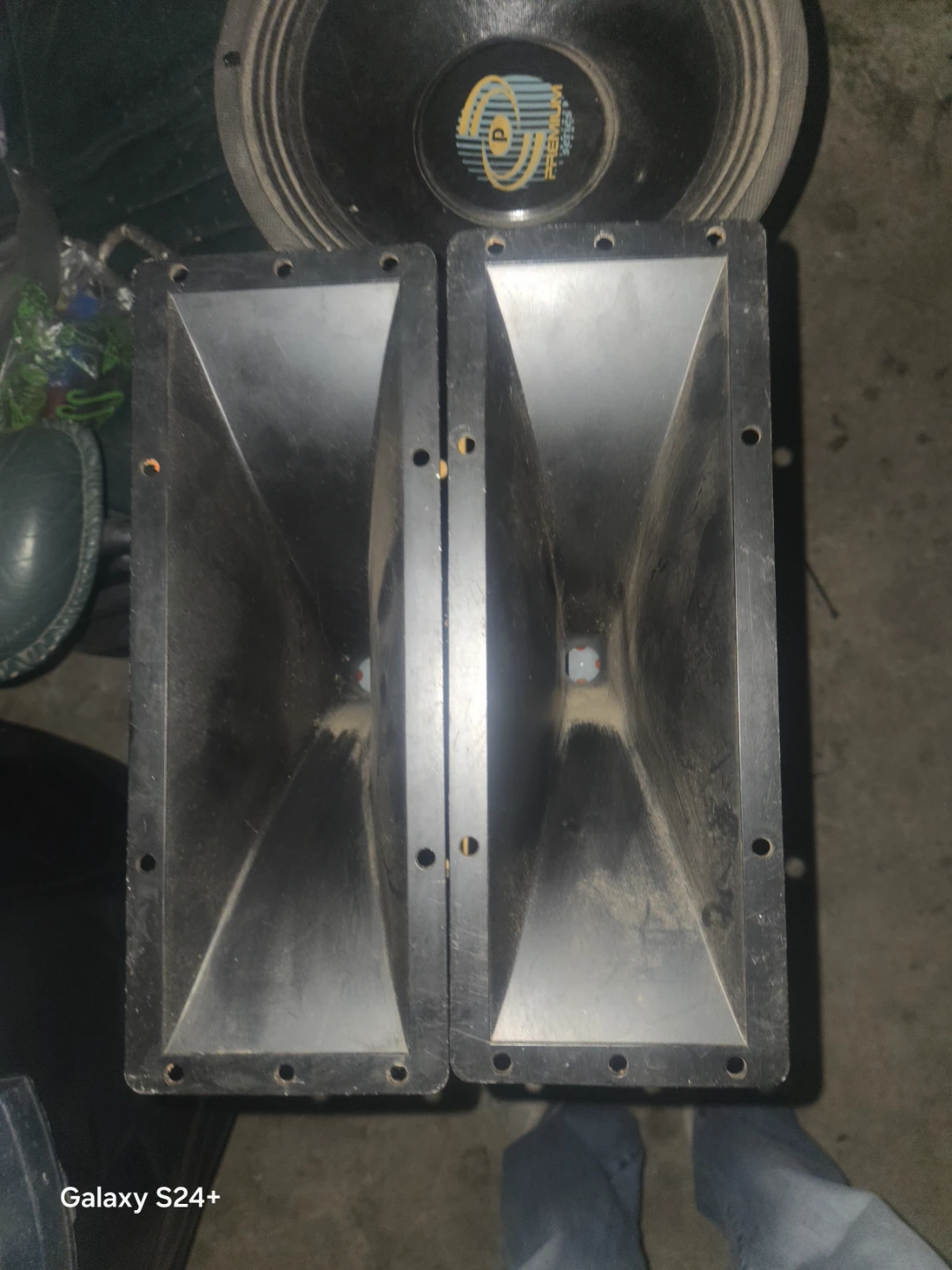 Yamaha Speaker System Components - photo 5