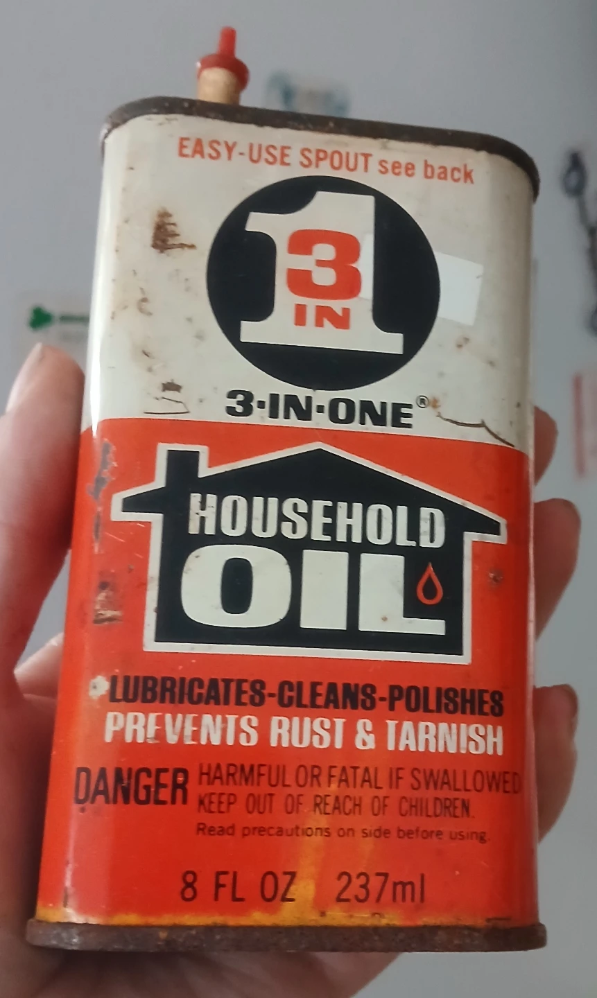 3-IN-ONE Household Oil 8 FL OZ