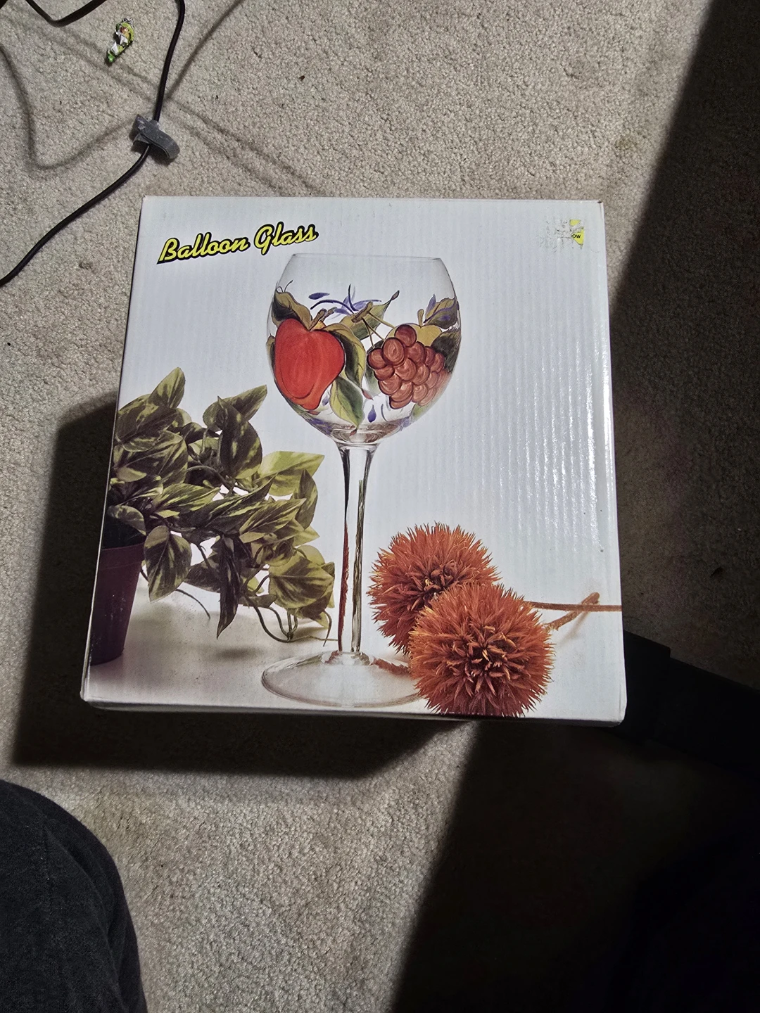 Balloon Glass Set