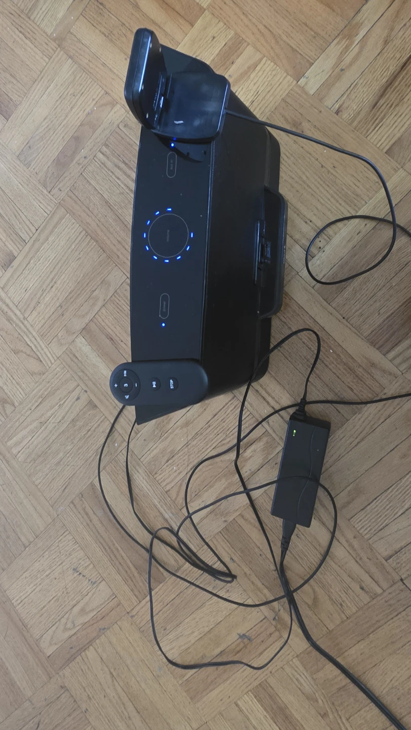 SiriusXM SiriusConnect Home Dock Speaker System with Remote - photo 3
