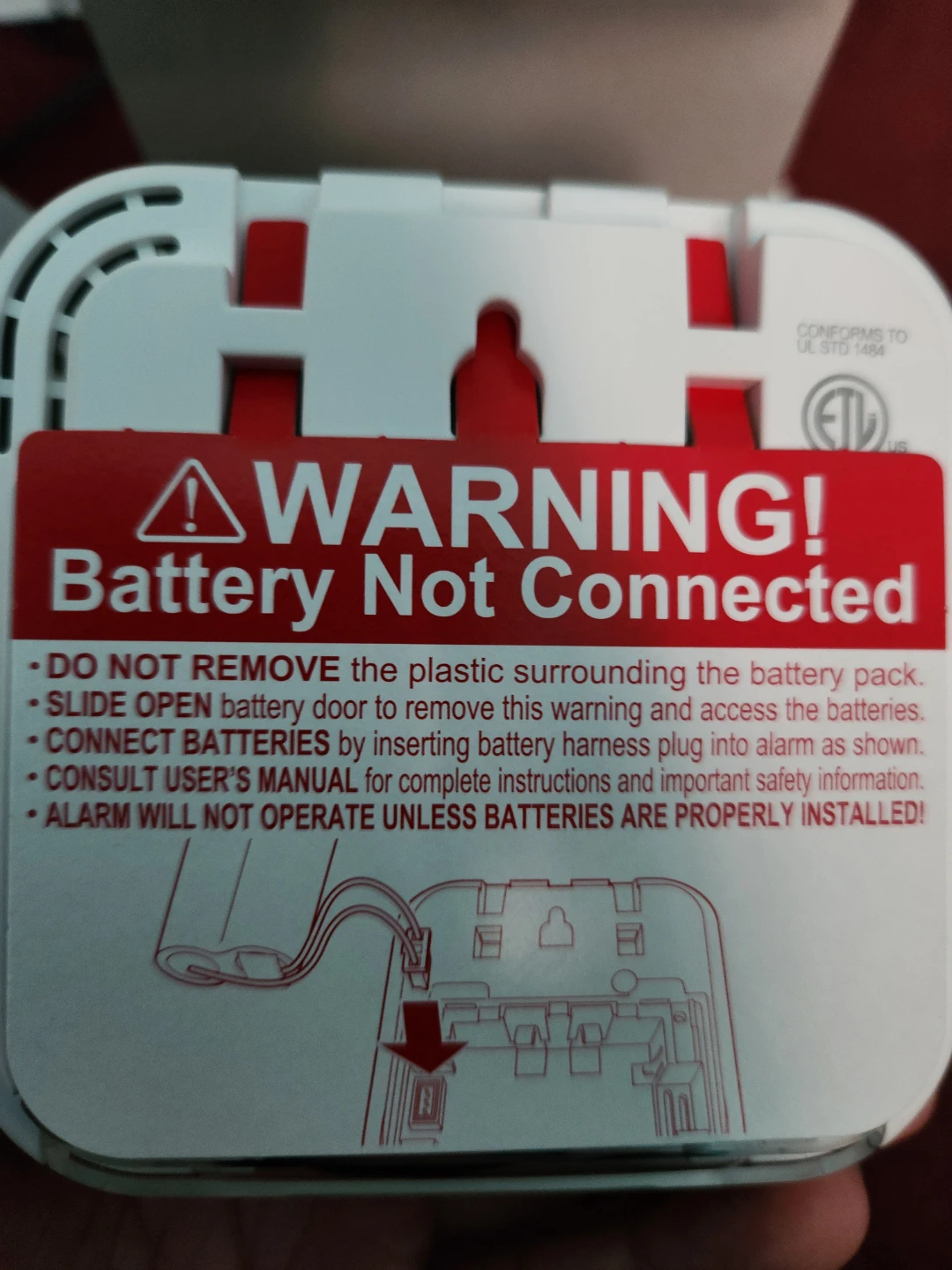 DeNova Detect Natural Gas Alarm DD620NV-CTR - photo 4
