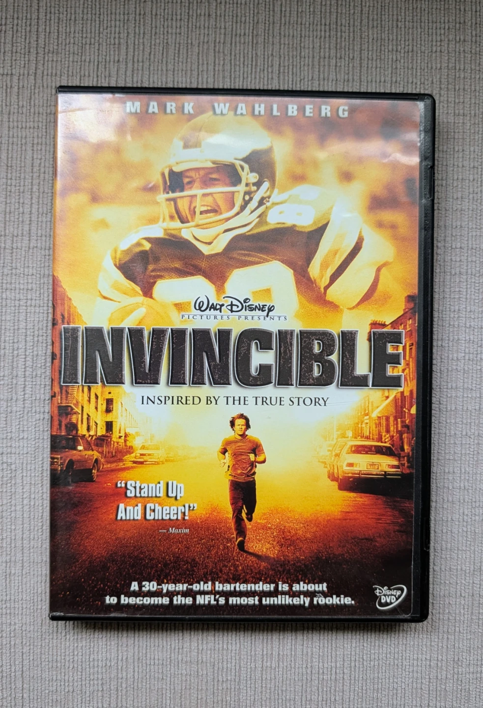 Invincible DVD Movie
