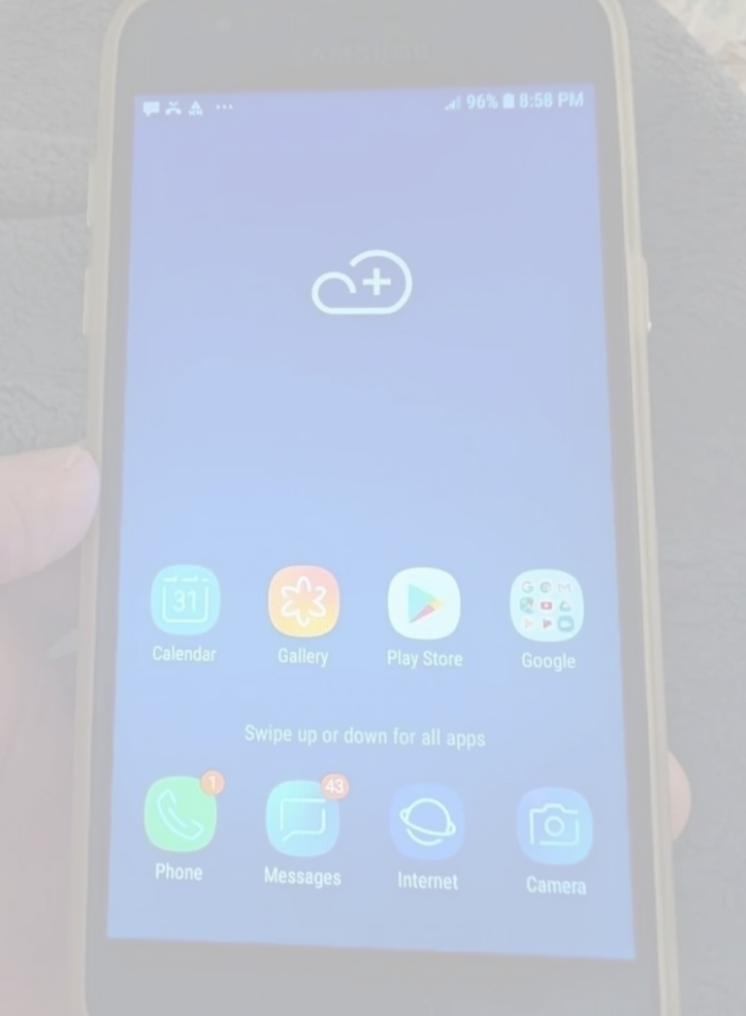 Samsung Galaxy Smartphone