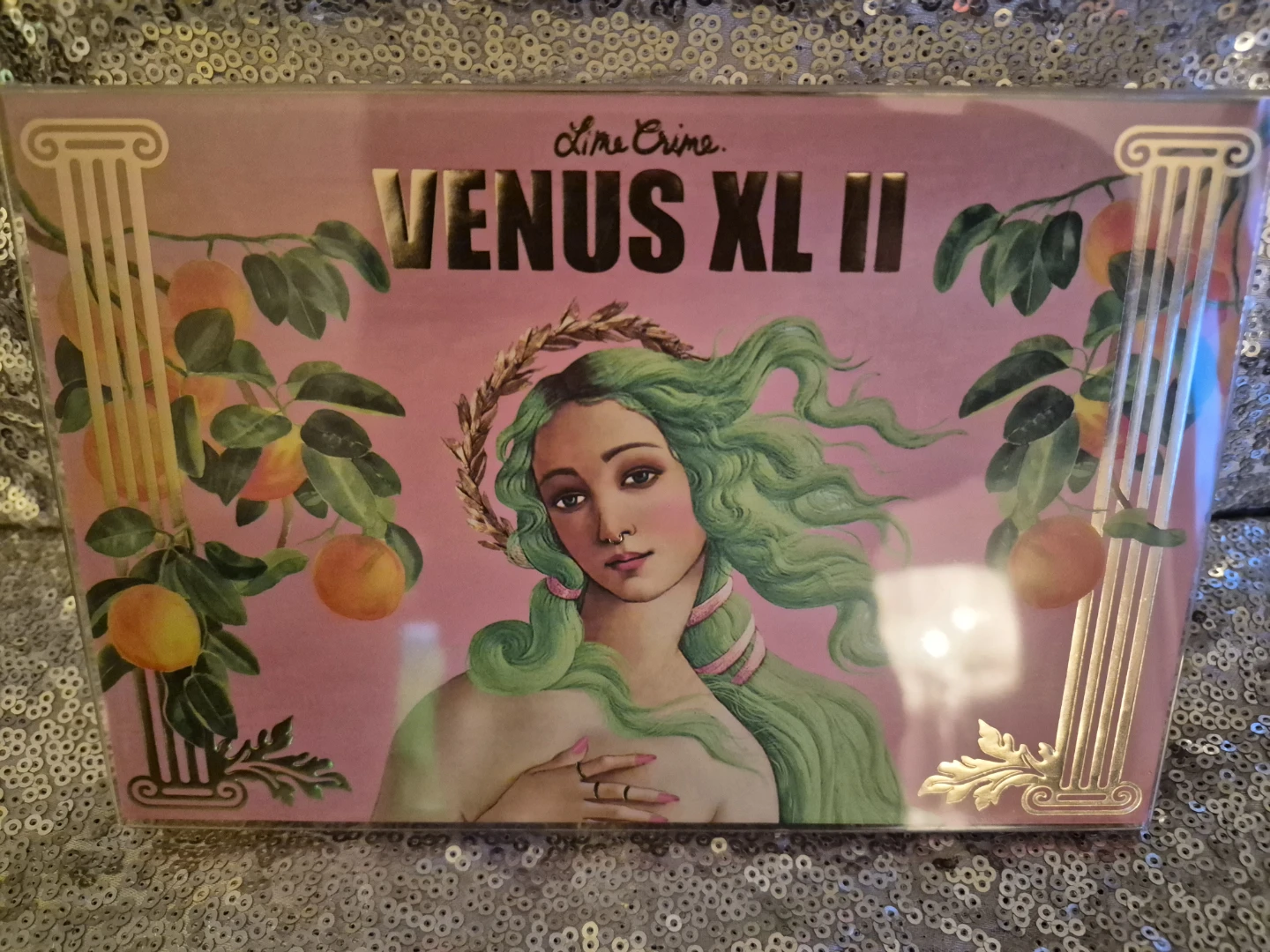 New Lime Crime Venus XL II Eyeshadow Palette