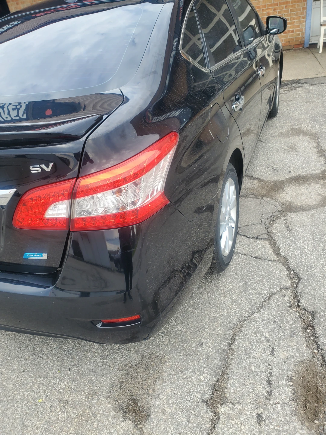 Black Nissan Sentra SV Sedan - photo 2