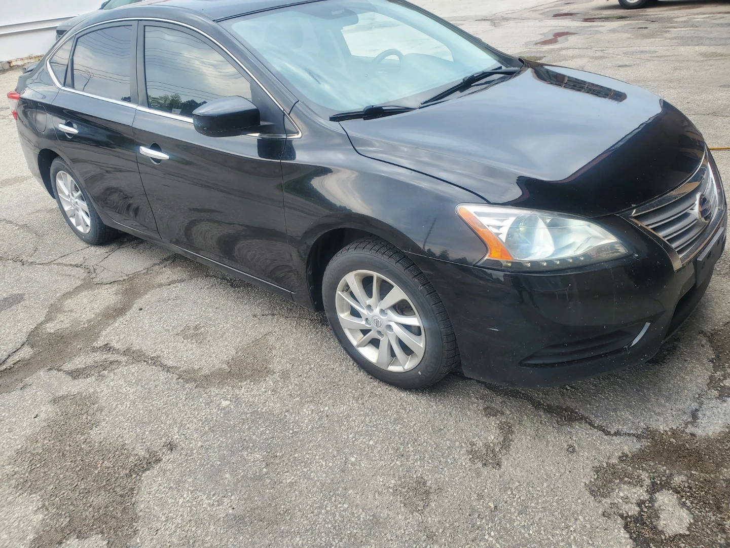Black Nissan Sentra SV Sedan - photo 4