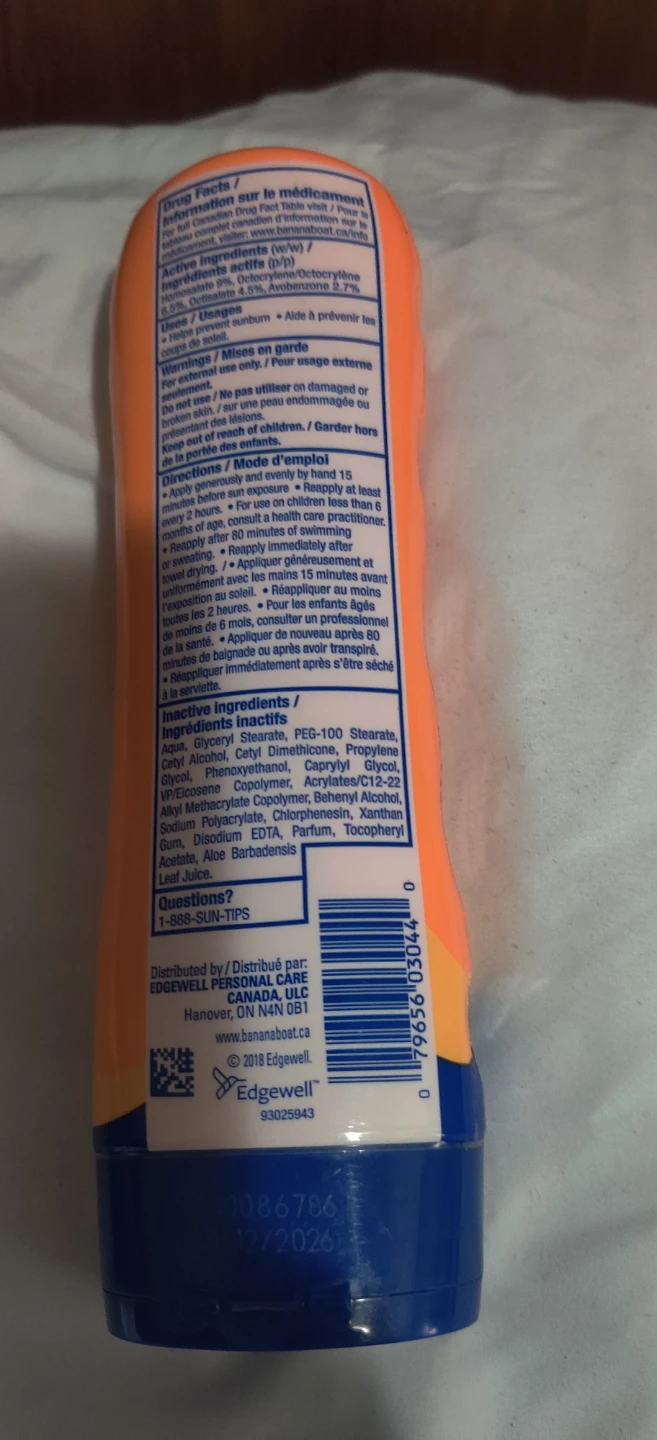 Banana Boat Ultra Sport SPF 50 Sunscreen Lotion - 2 x 240 mL - photo 4