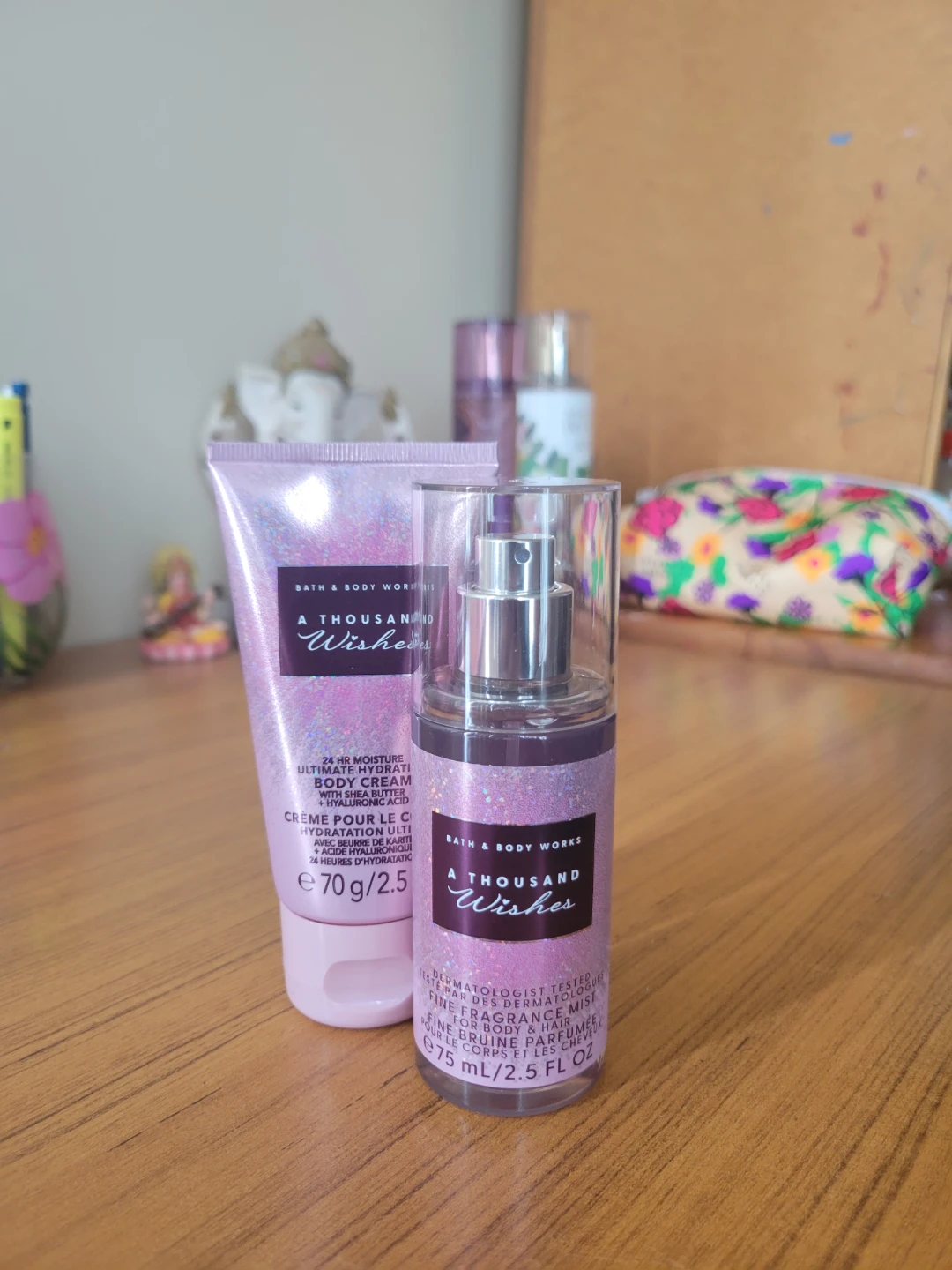 Bath & Body Works A Thousand Wishes travel-sized duo