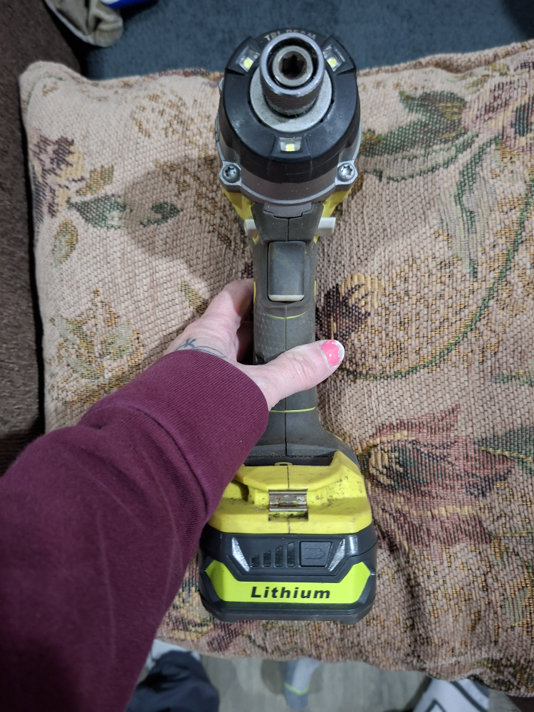 Ryobi ONE+ Drill, Impact Driver, Flashlight Set - photo 4