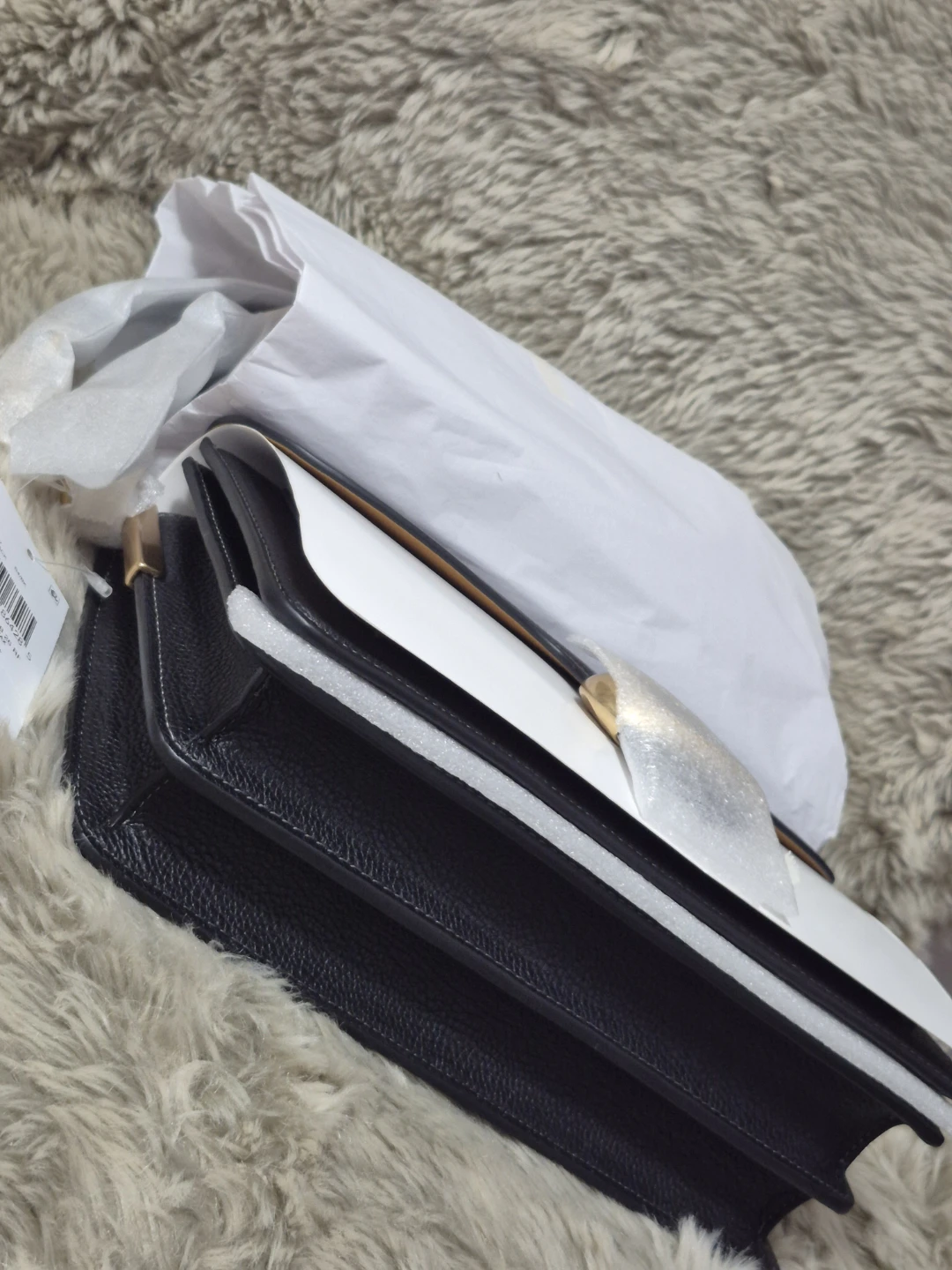 Coach Pebbled Leather Tabby 26 SB in Black - photo 5