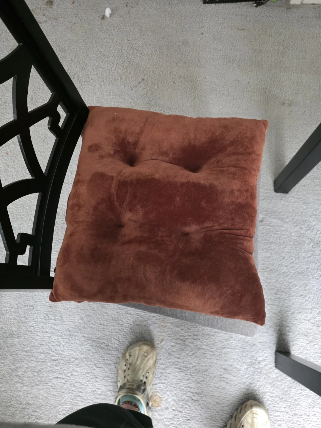Square Tufted Seat Cushion - photo 2