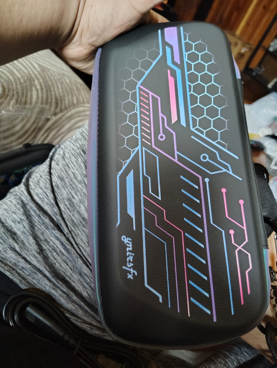 Carrying Case for ROG Xbox Ally X, Handheld Gaming Device