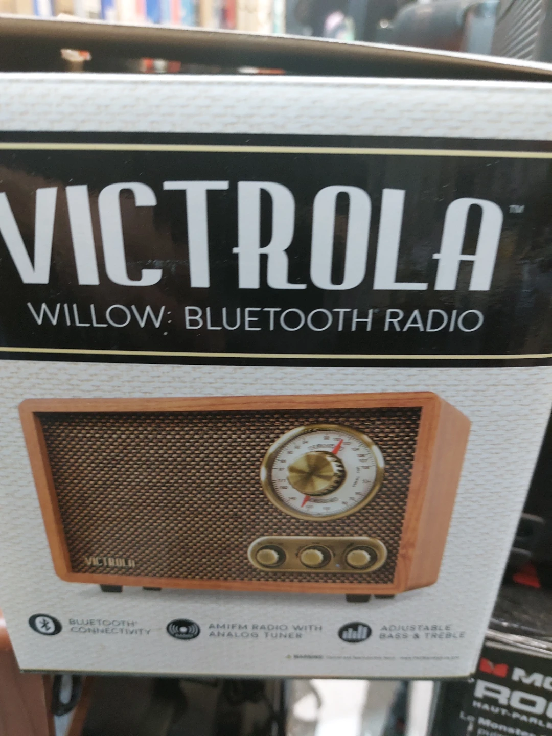 Victrola Willow Bluetooth Radio - photo 3