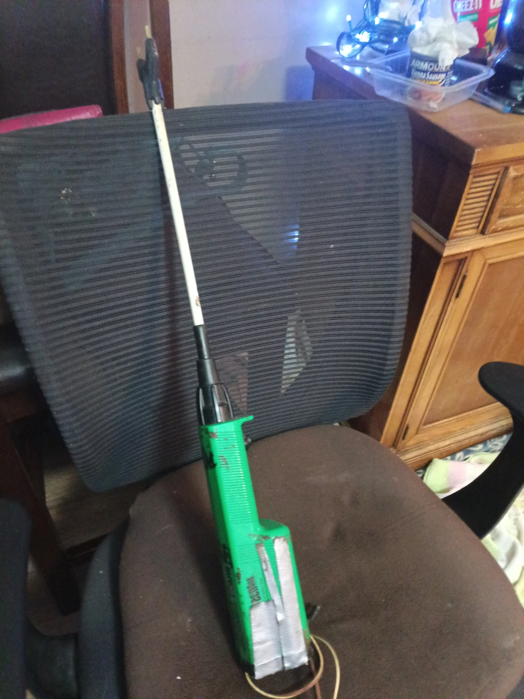 Green cattle prod