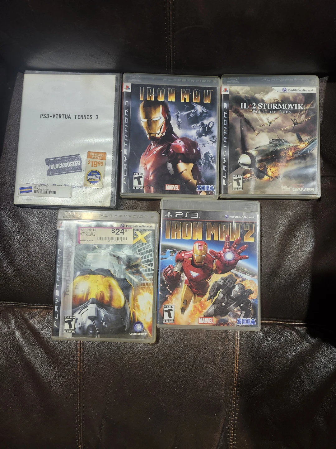 PlayStation 3 & 2 Video Games Lot - photo 4