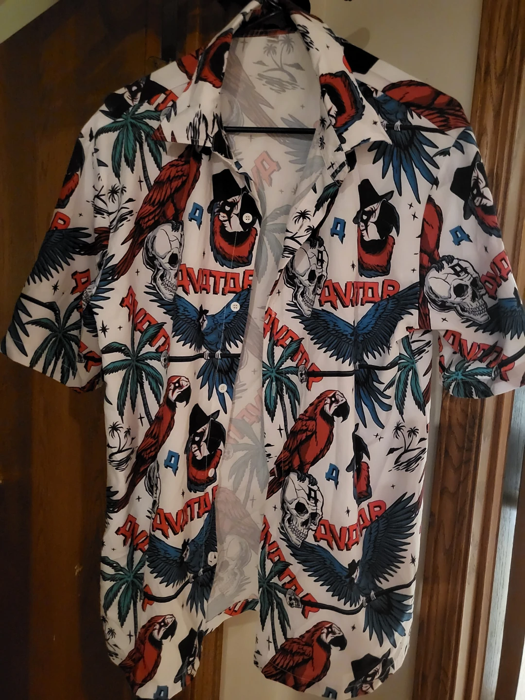 Avatar Band Hawaiian Shirt