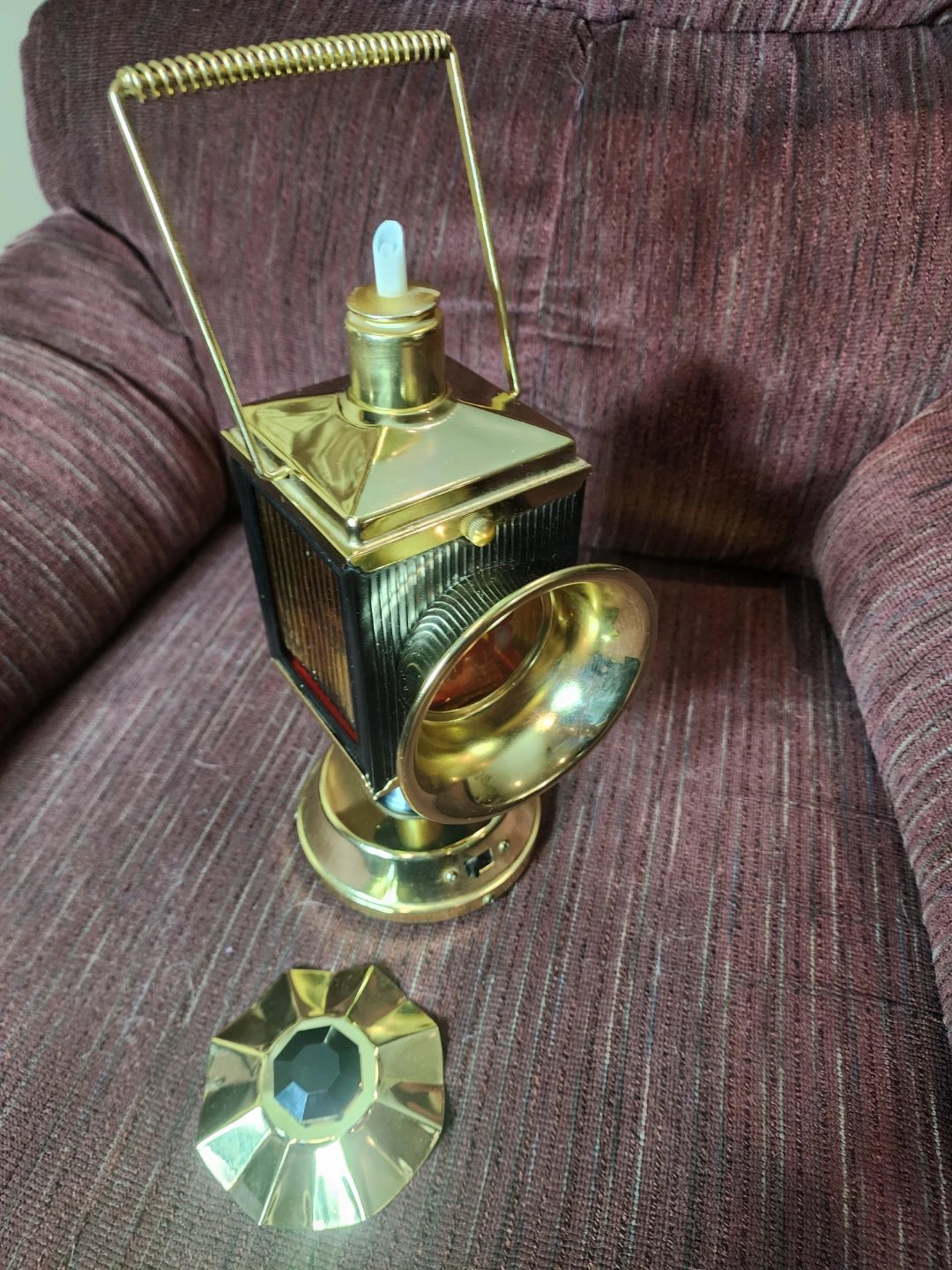 Vintage "BAR" Lantern Decor - photo 3