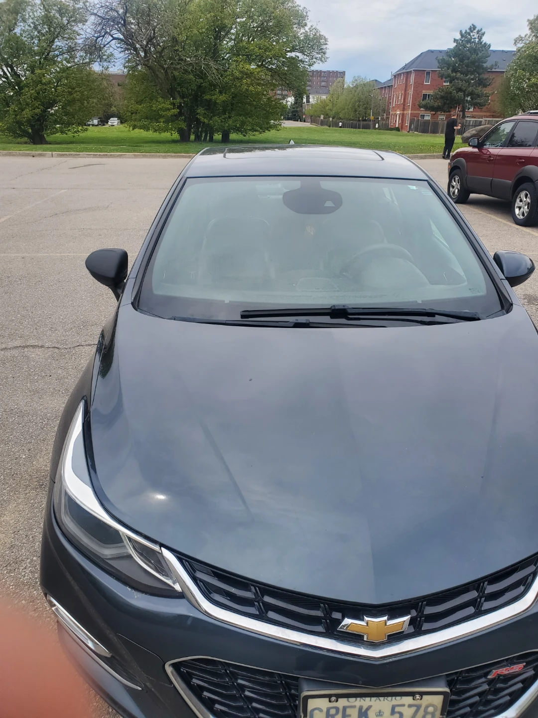 2019 Chevrolet Cruze LT Sedan - photo 2