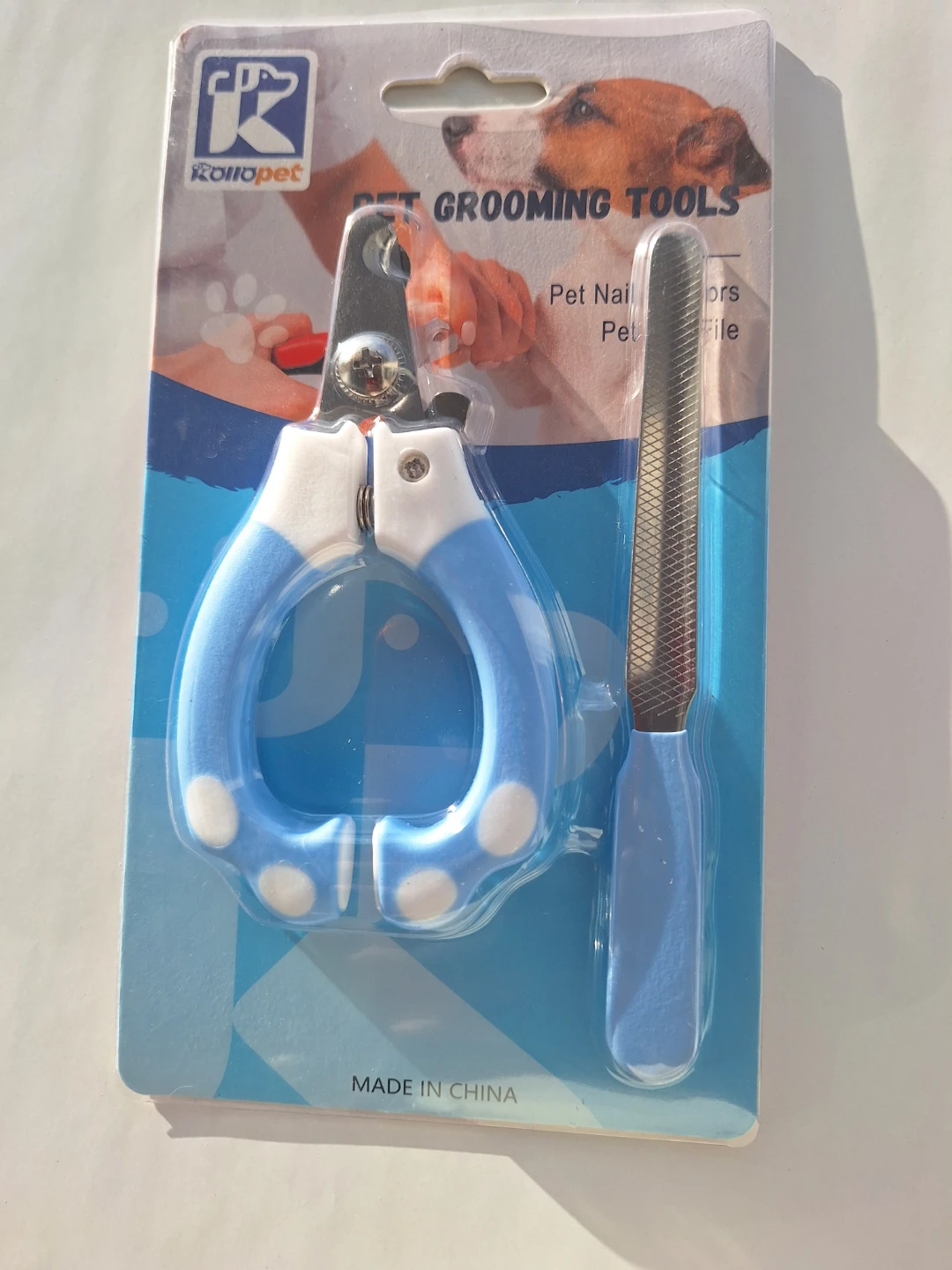 Kolopet Pet Nail Clippers and File Set - photo 3