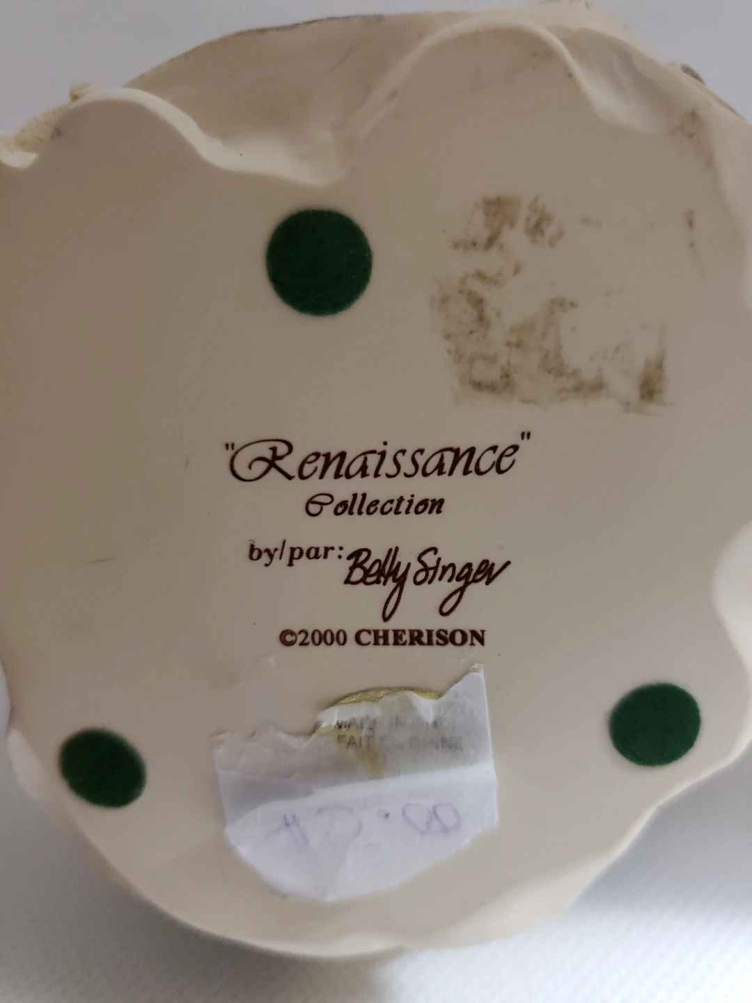 Cherison Renaissance Collection Angel Figurine - photo 4