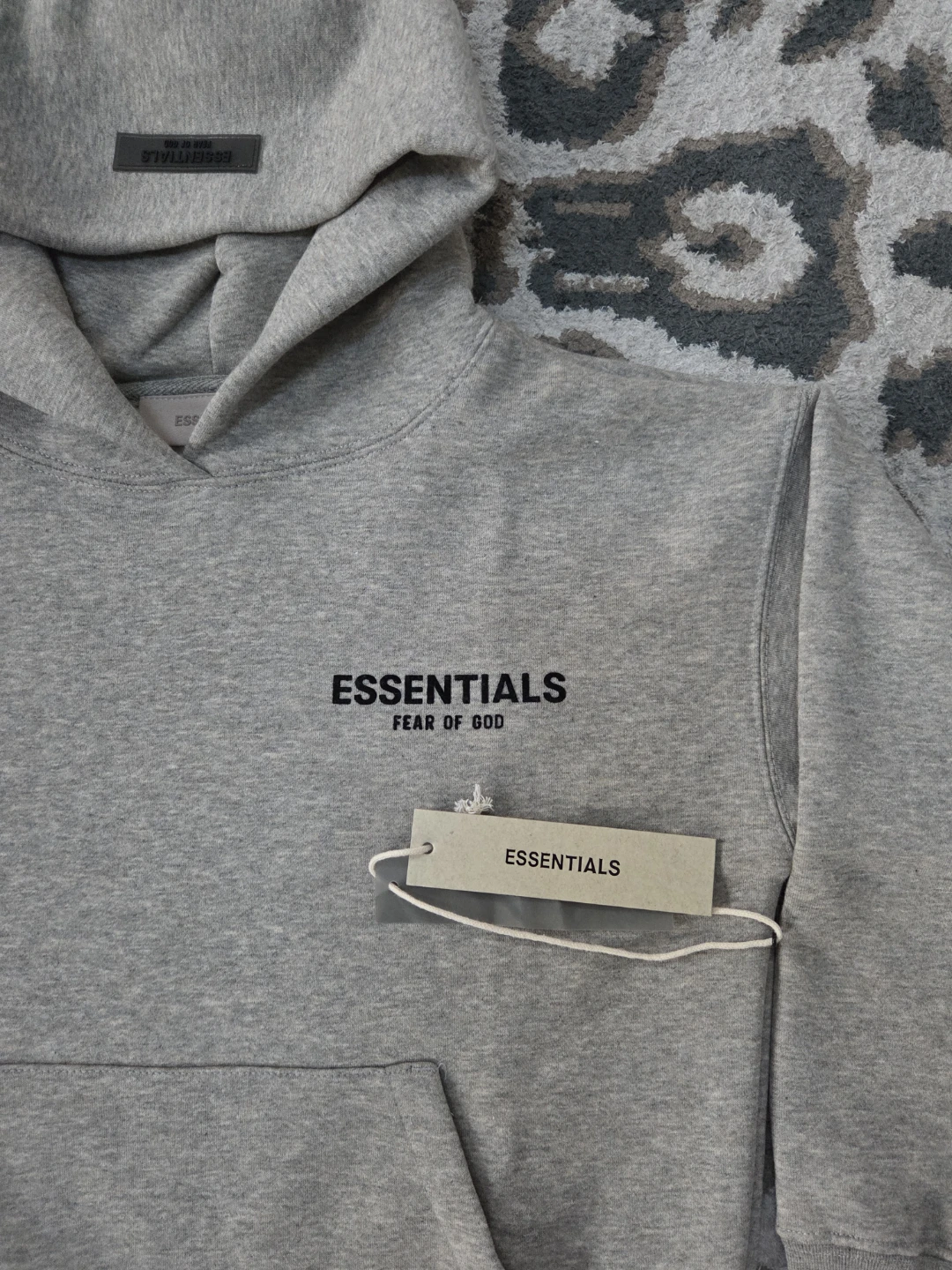 Fear of God Essentials Hoodie - photo 4