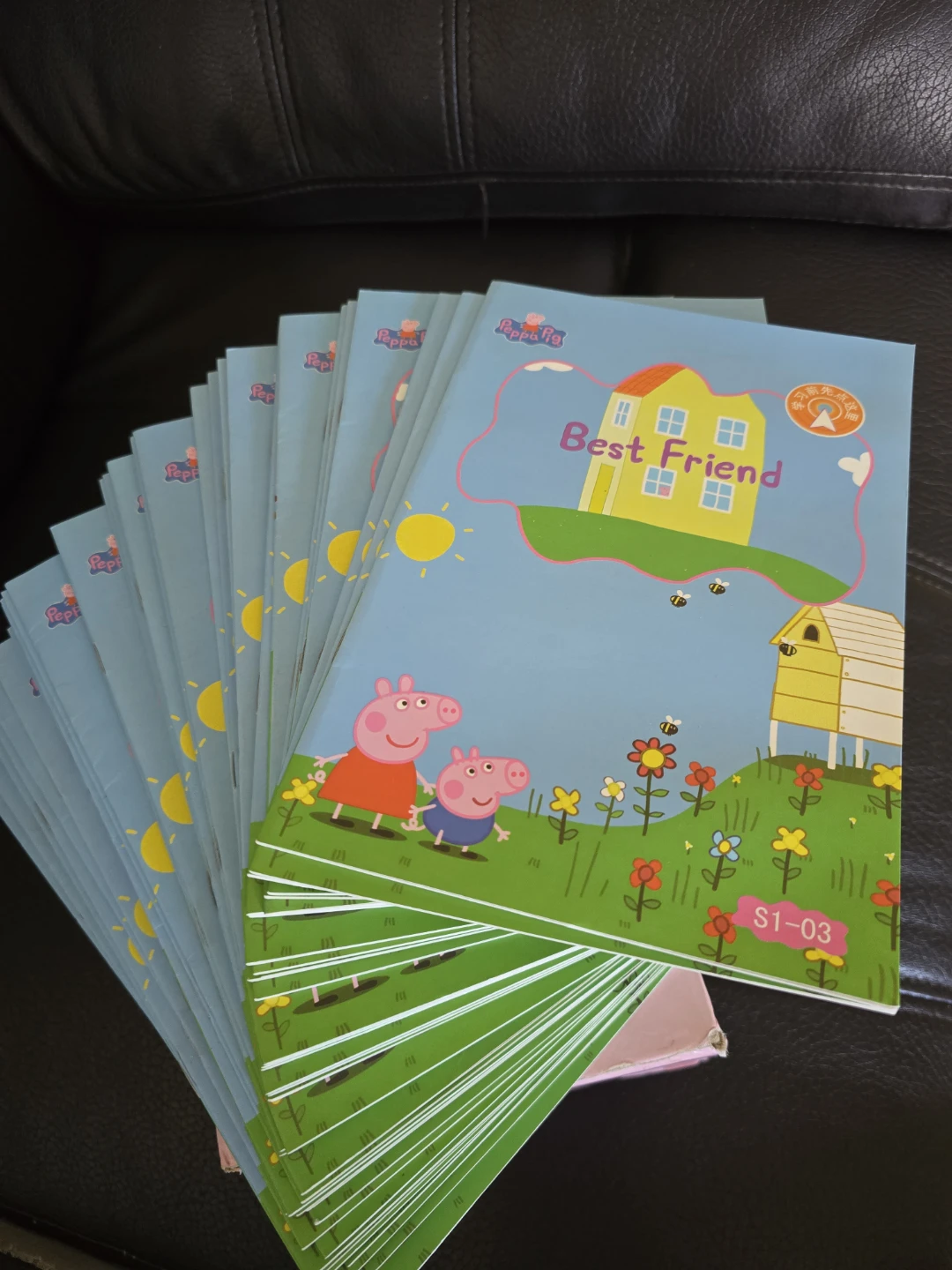 Peppa Pig "Best Friend" Notebooks - Pack of 10