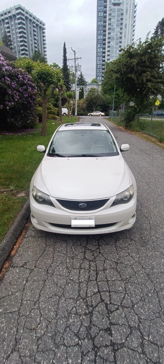 White Subaru Impreza 2010 2.5 i4 - photo 2
