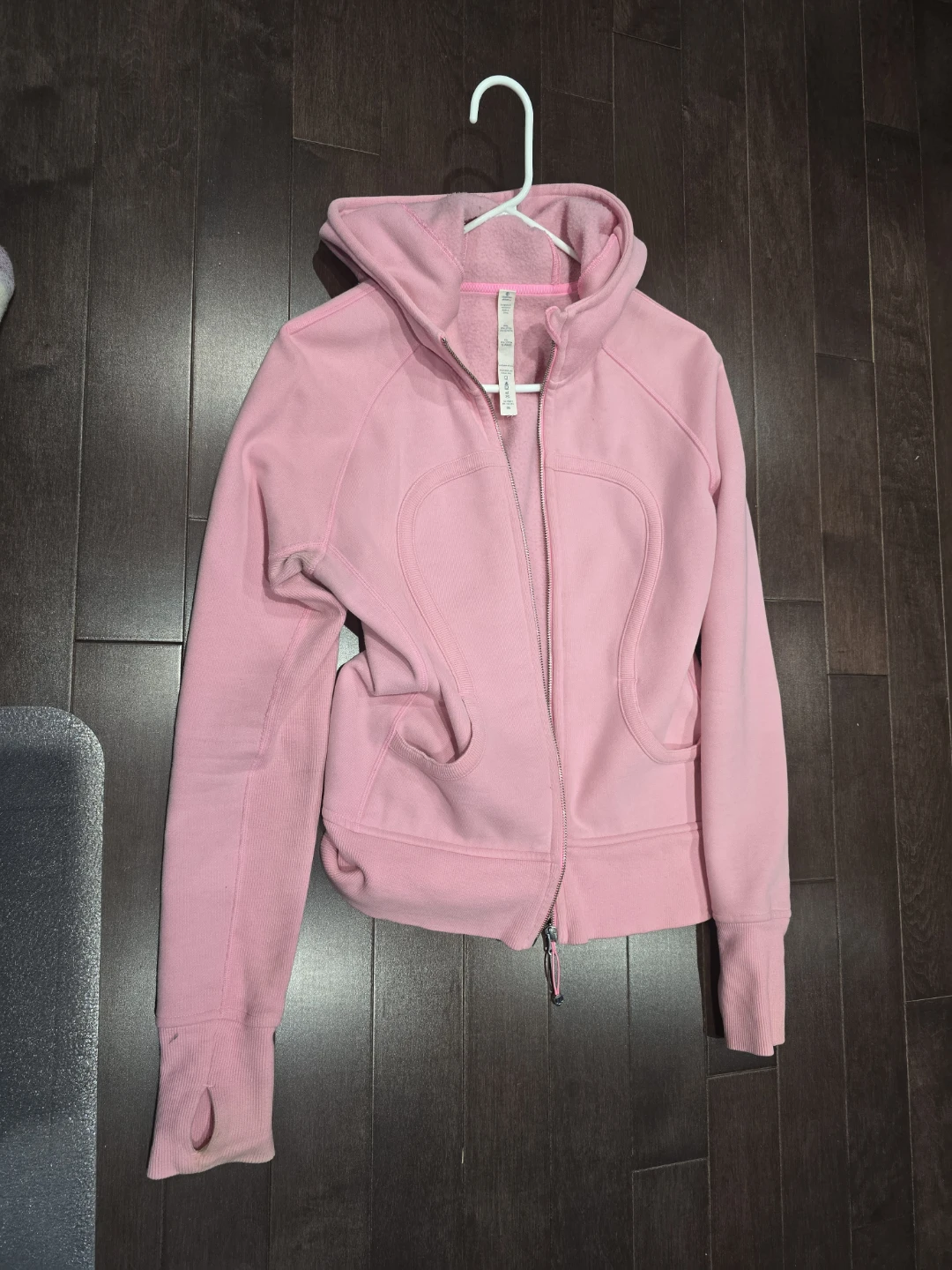 Lululemon Pink Hoodie Jacket Size 6