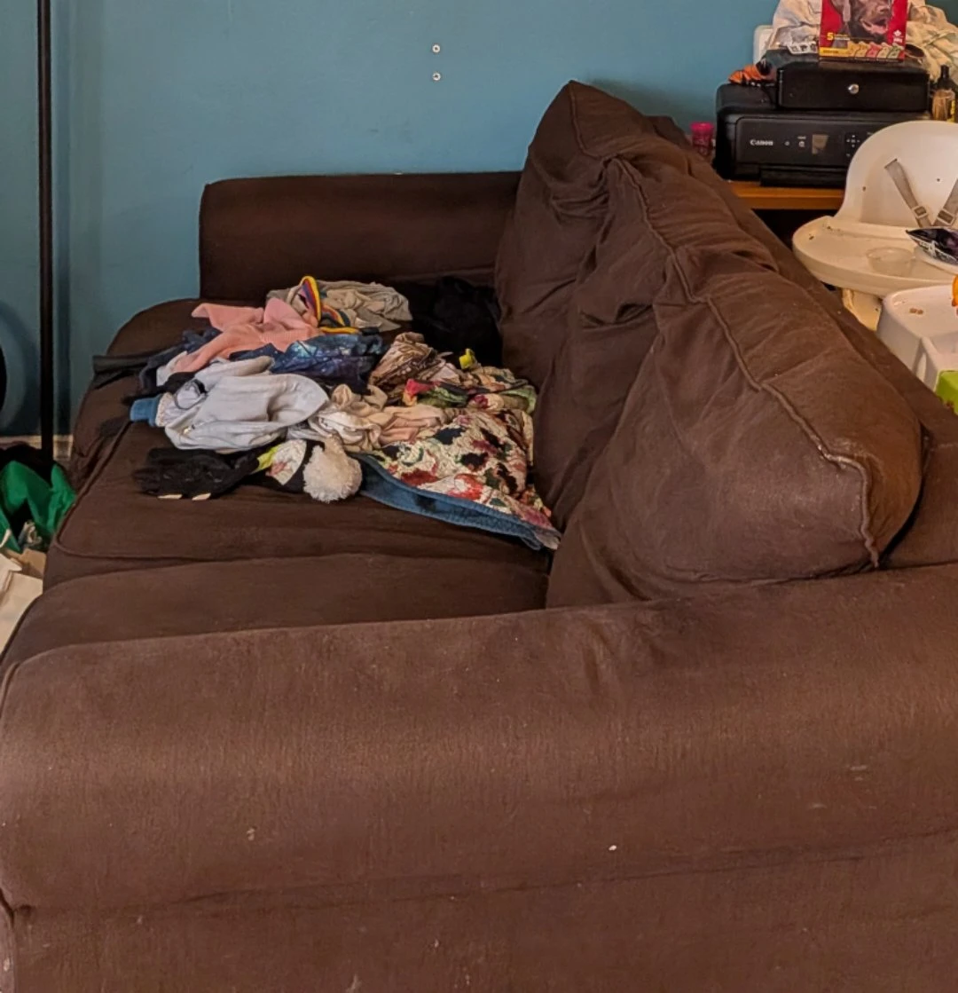 Brown Sofa