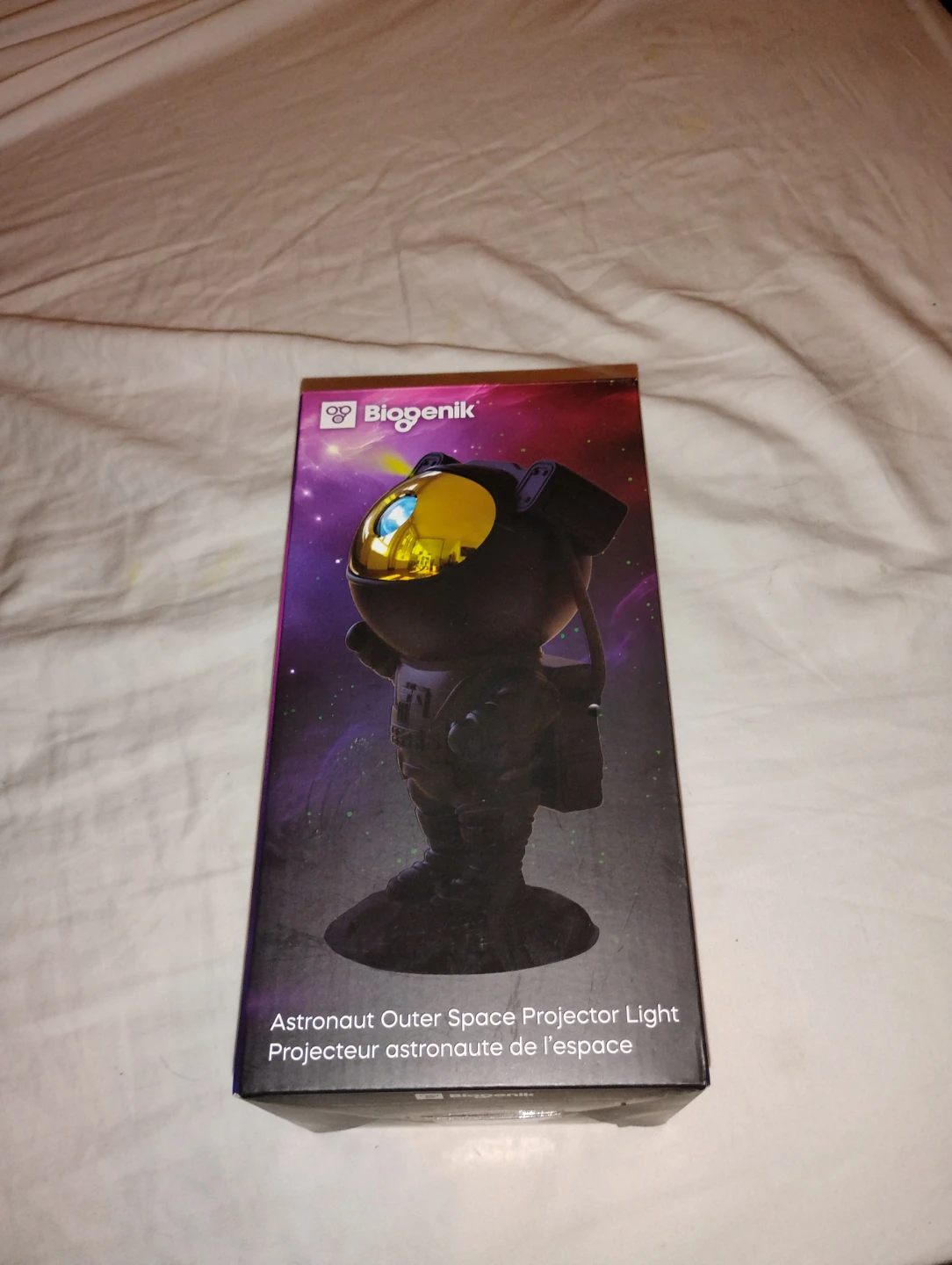 Astronaut outer space projector light