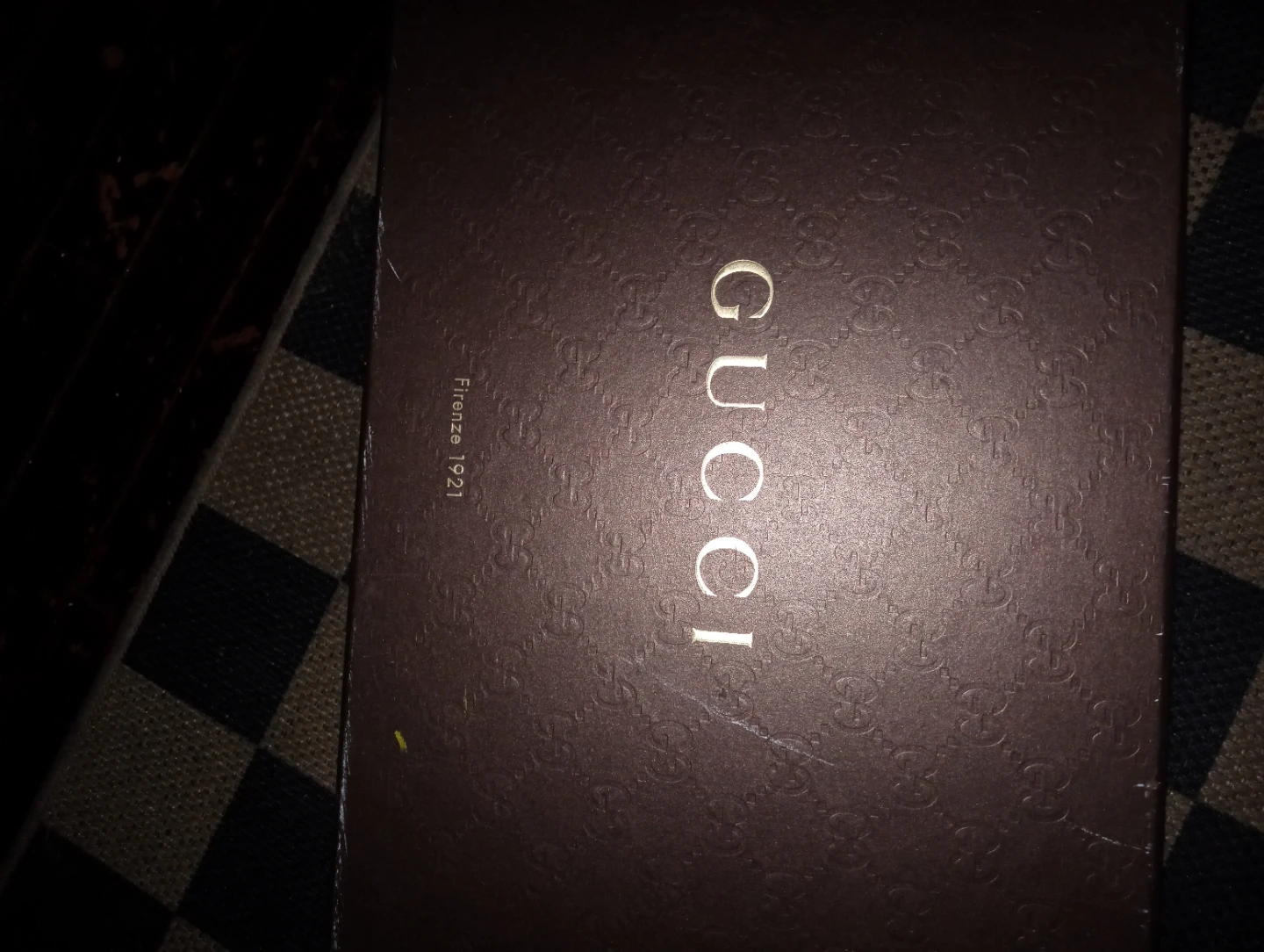 Gucci Olive Green Leather Sneakers - photo 3
