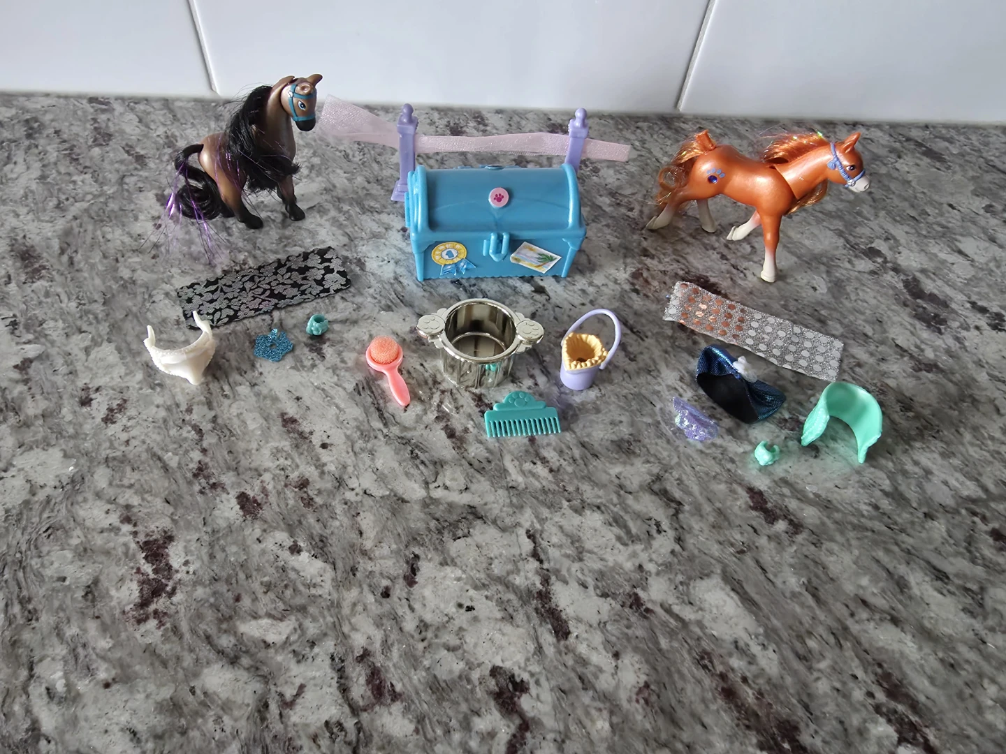 1994 Kenner Littlest Pet Shop Prancing Parade Ponies - photo 4