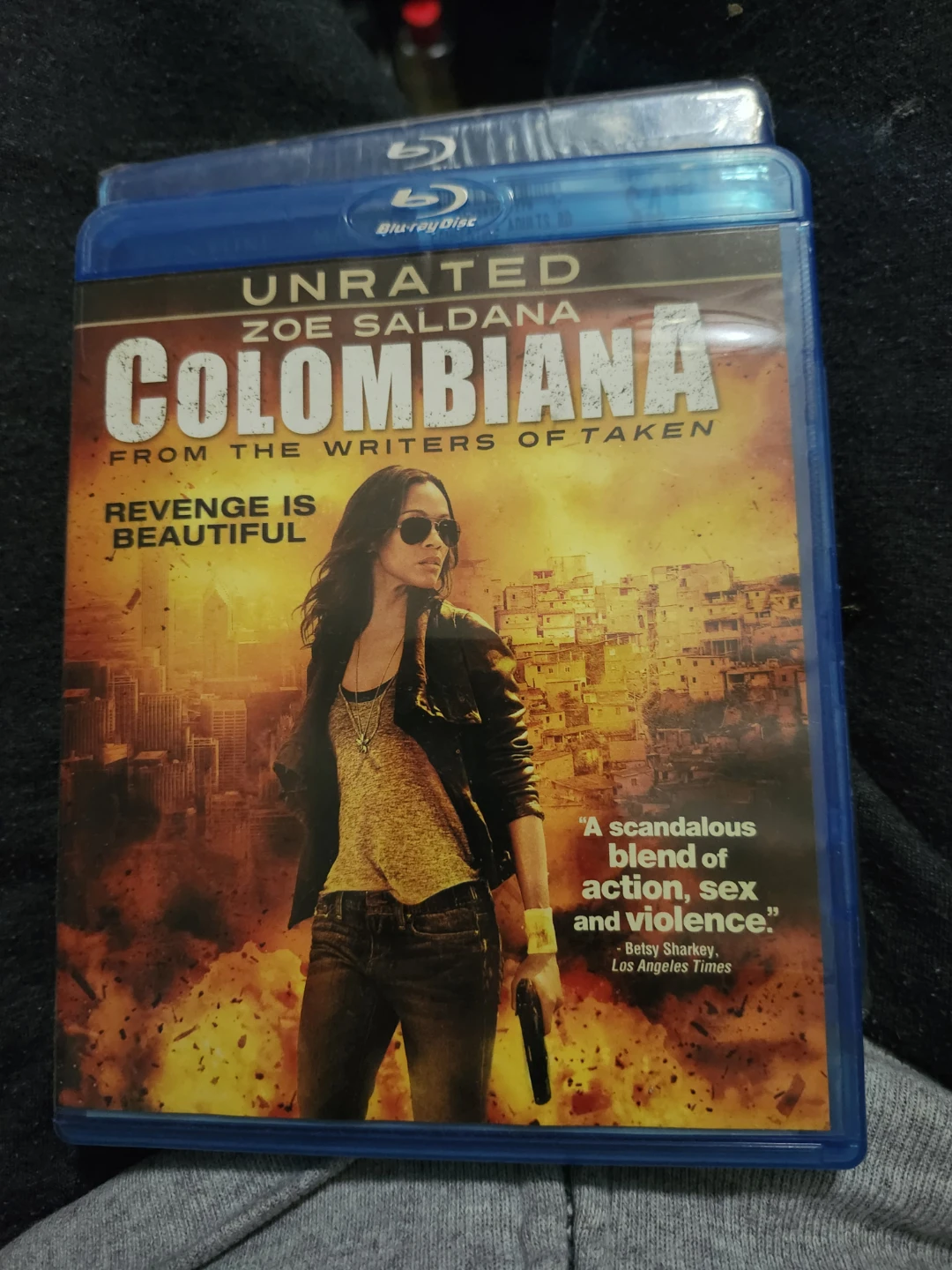 Colombiana Unrated Blu-ray