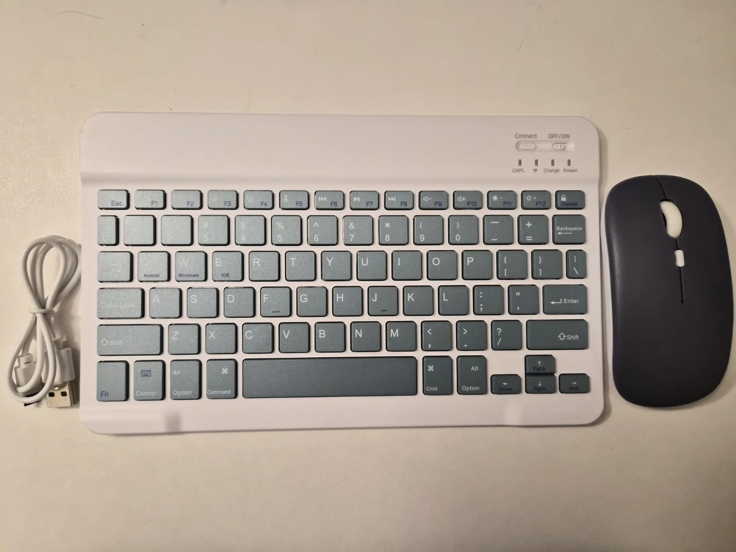 Ipad bluetooth Wireless Keyboard and Mouse Combo