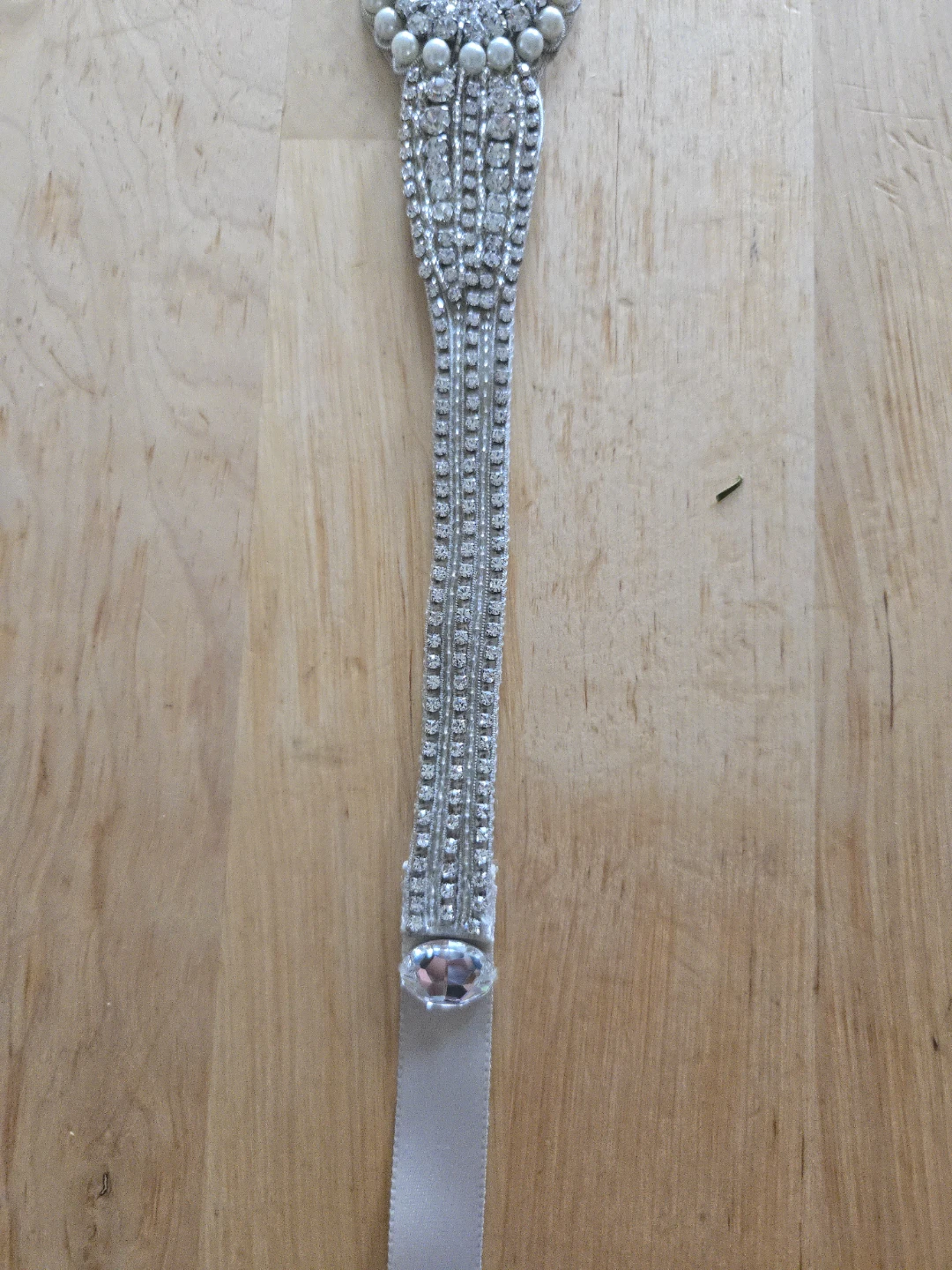 Erika Koesler Rhinestone/Pearl Bridal Belt - photo 3