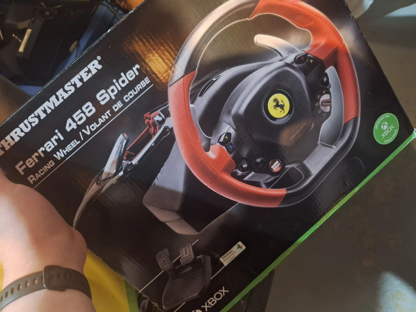 Brand new used once