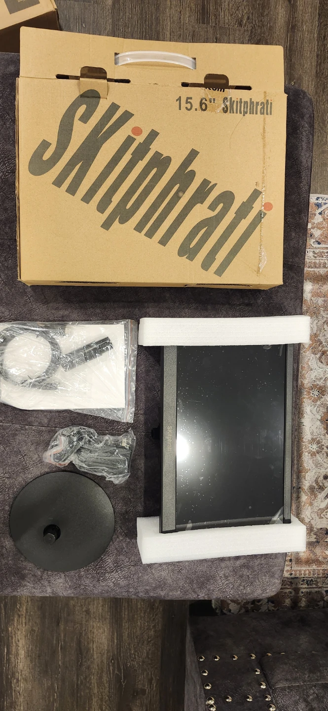 15.6" Skitphrati Portable Monitor - photo 2