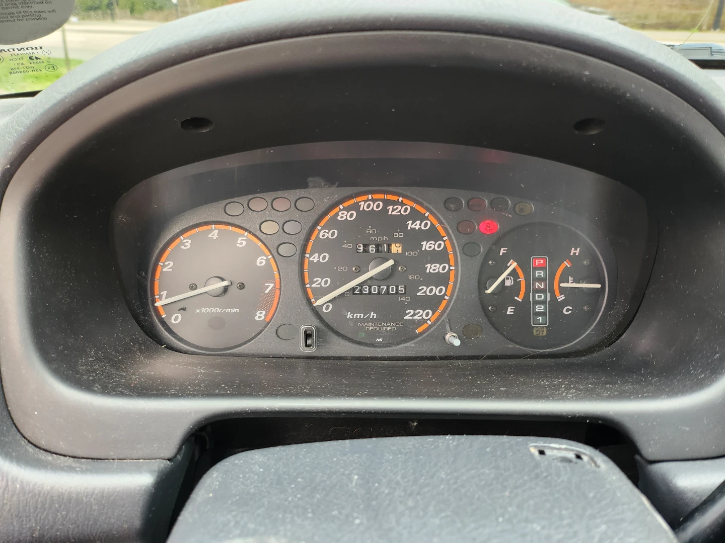 2001 Honda CR-V GT - photo 4