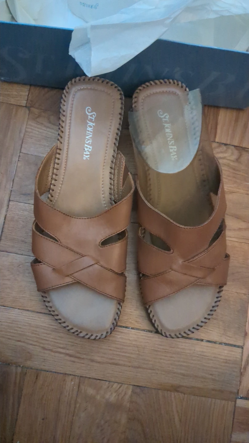 St. John's Bay Women's Rory Sandals - photo 2