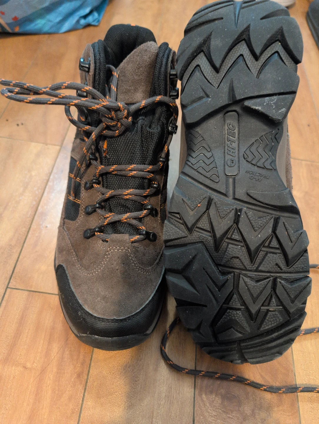 Hi-Tec Men's Hiking Boots - Brown - photo 2