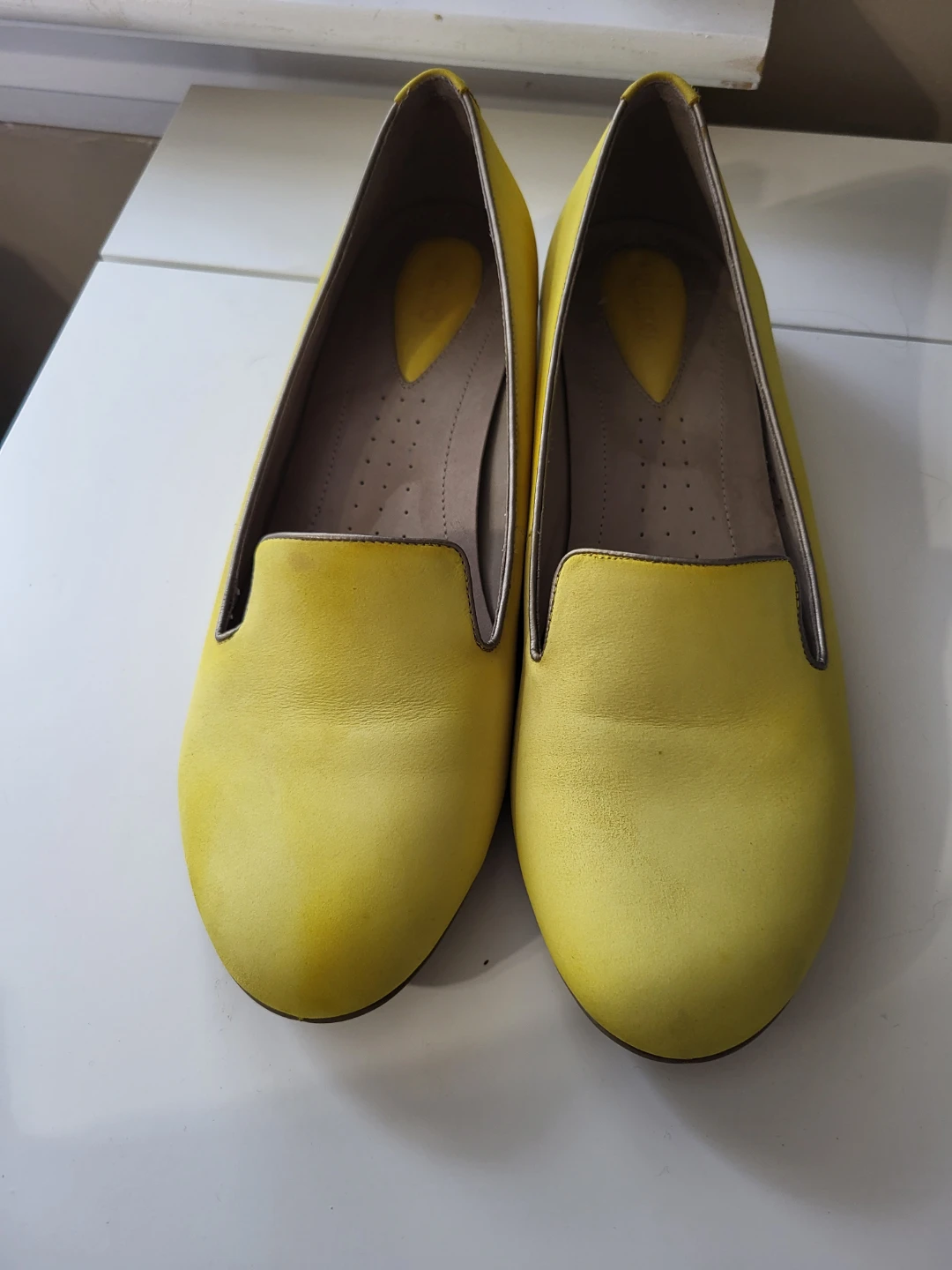 Yellow Loafers ecco - photo 2