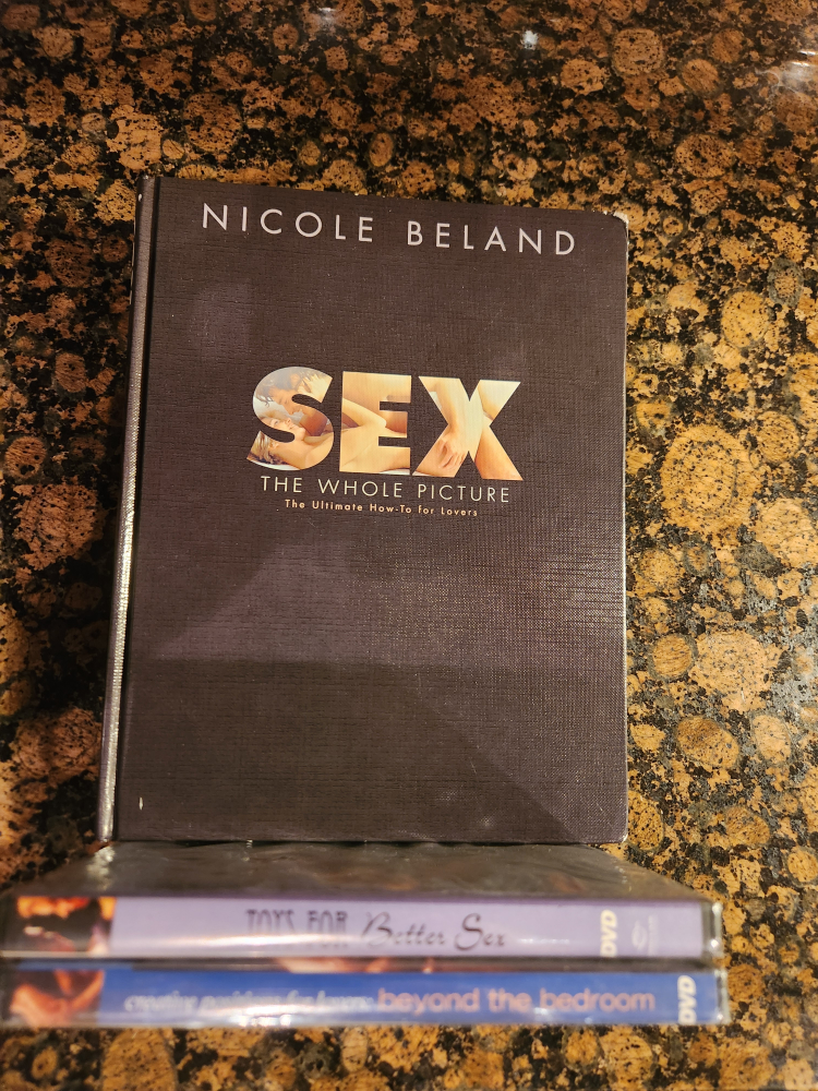 Sex The Whole Picture Book & DVDs