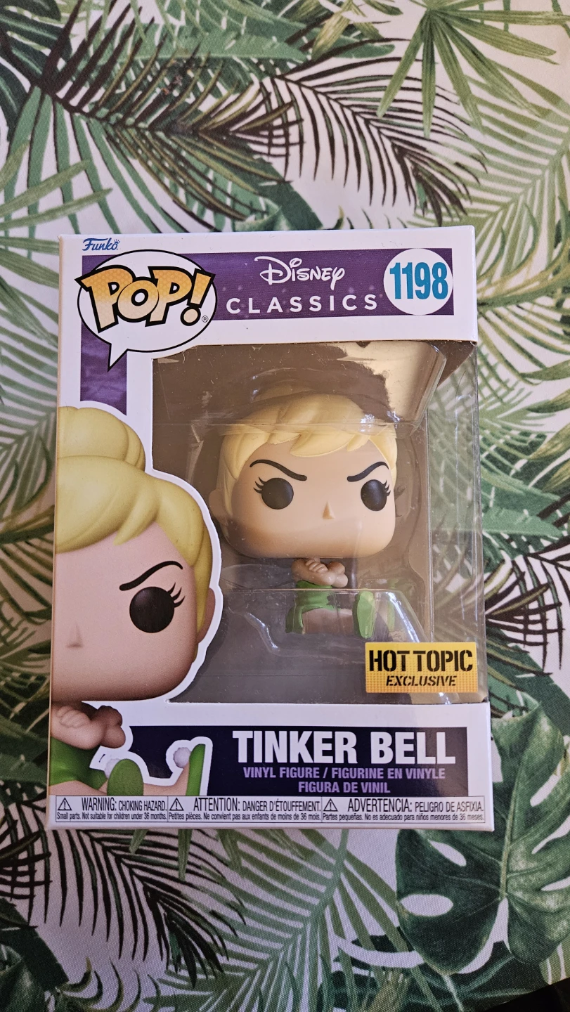 Funko Pop! Disney Classics Tinker Bell Vinyl Figure #1198