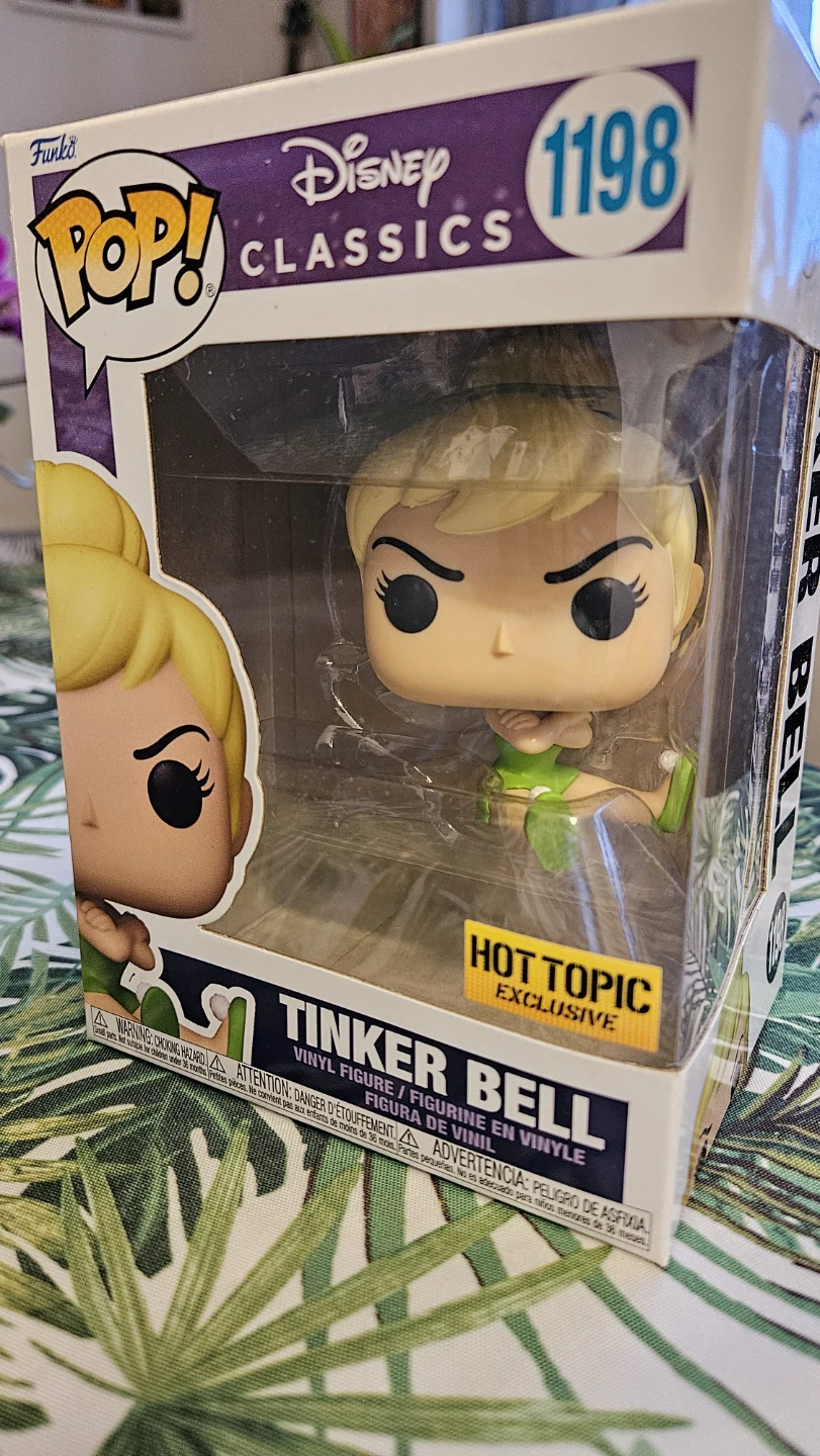Funko Pop! Disney Classics Tinker Bell Vinyl Figure #1198 - photo 2