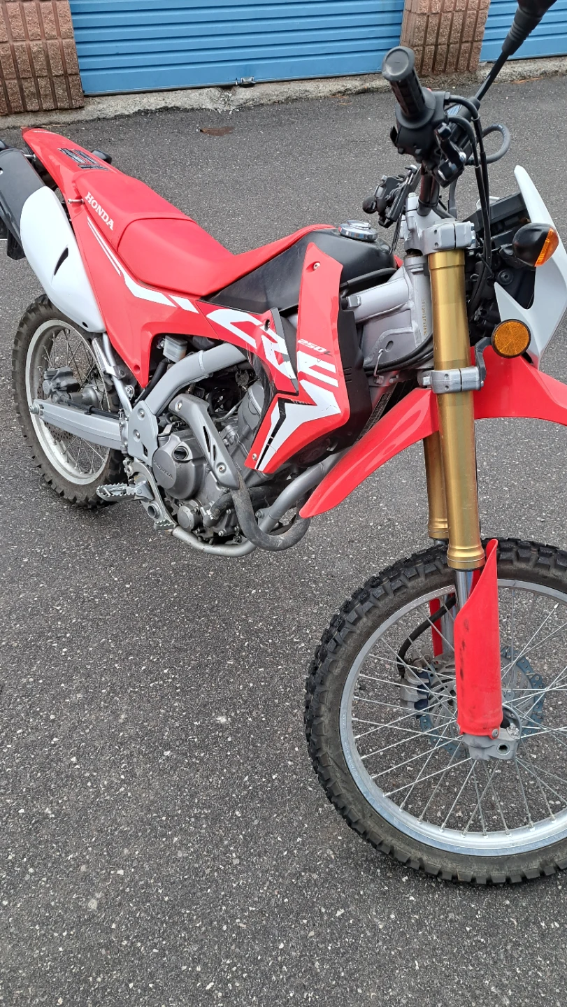 Honda CRF Dirt Bike - photo 2