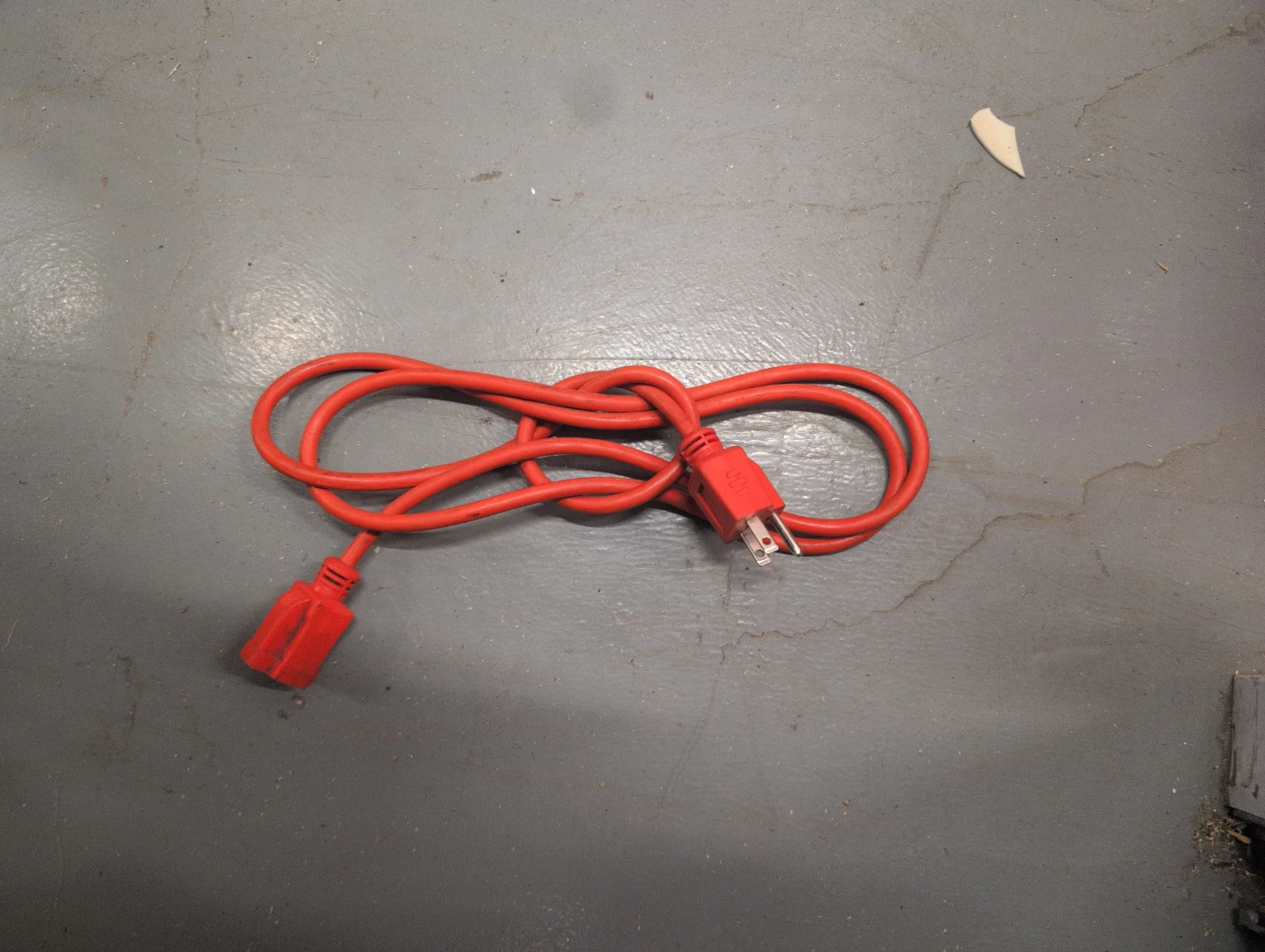 Orange Extension Cord