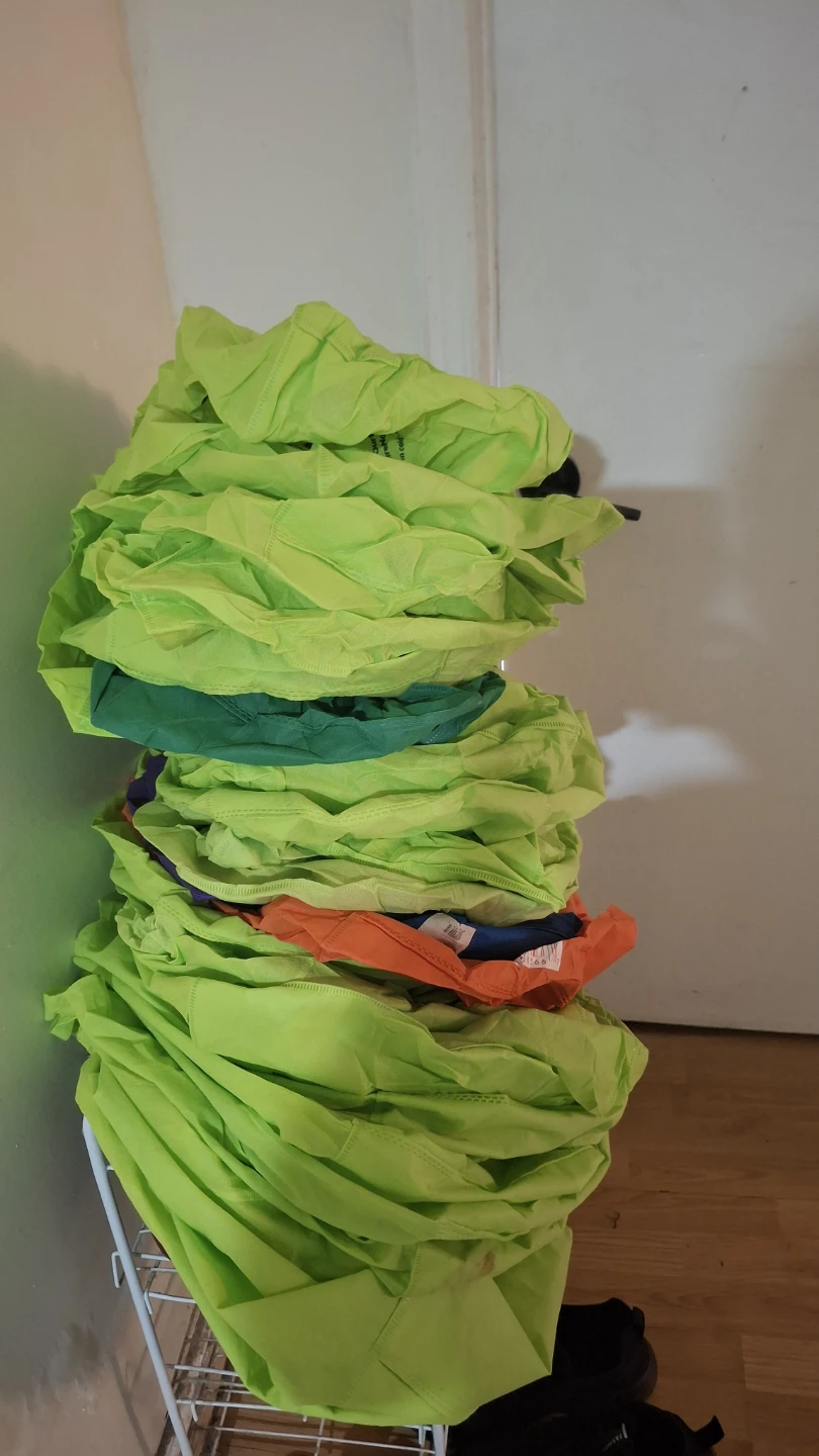 Reusable Shopping Bags - 40 pieces